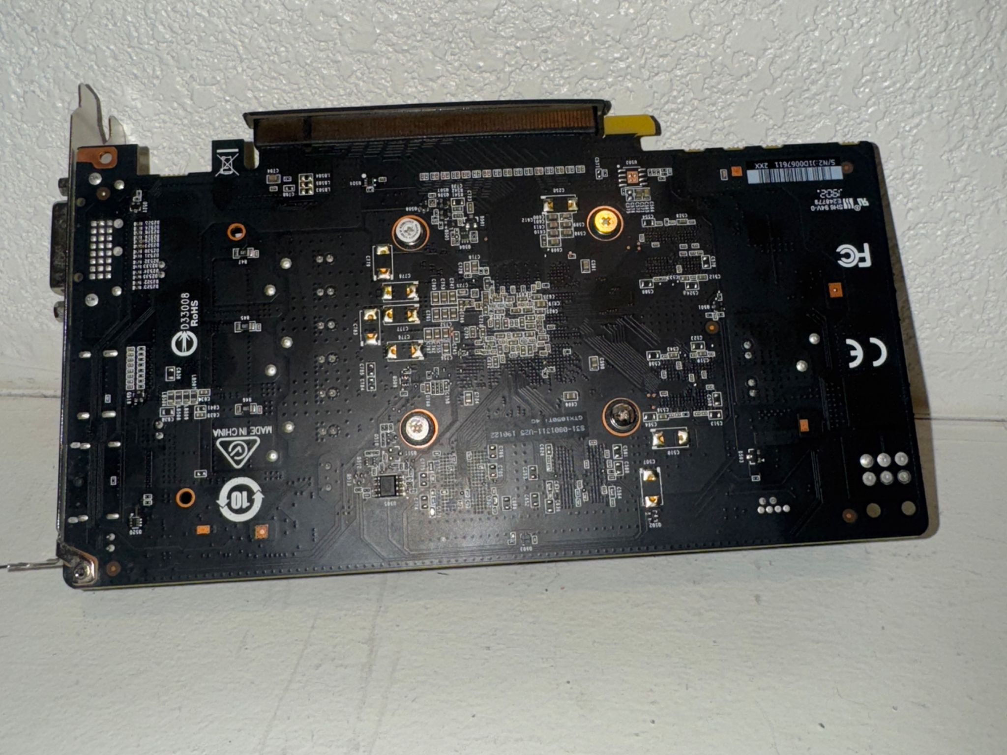 MSI GTX 1050Ti