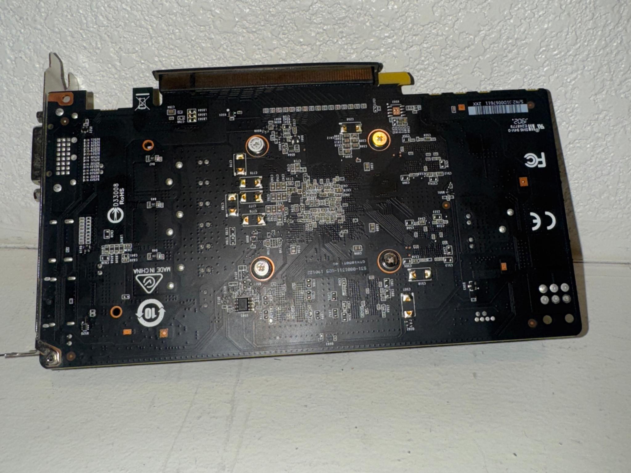 MSI GTX 1050Ti