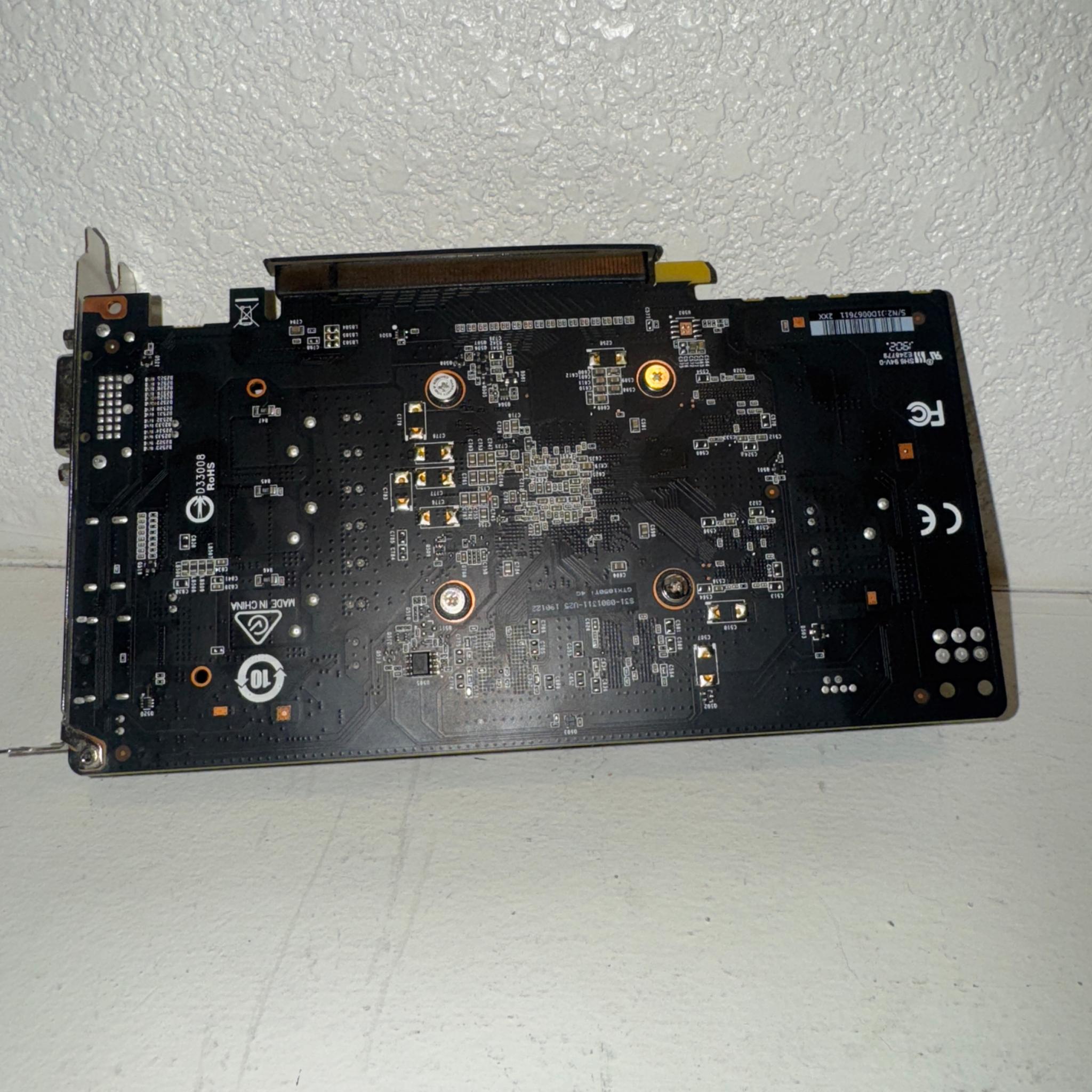 MSI GTX 1050Ti