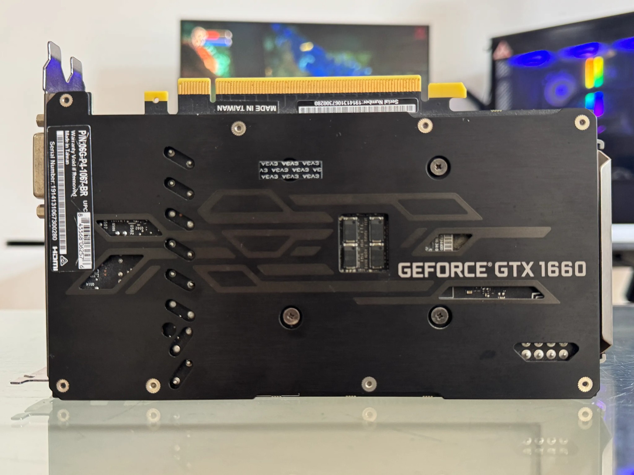 EVGA GeForce GTX 1660 SC ULTRA GAMING 6GB Graphics Card (Refurbished)
