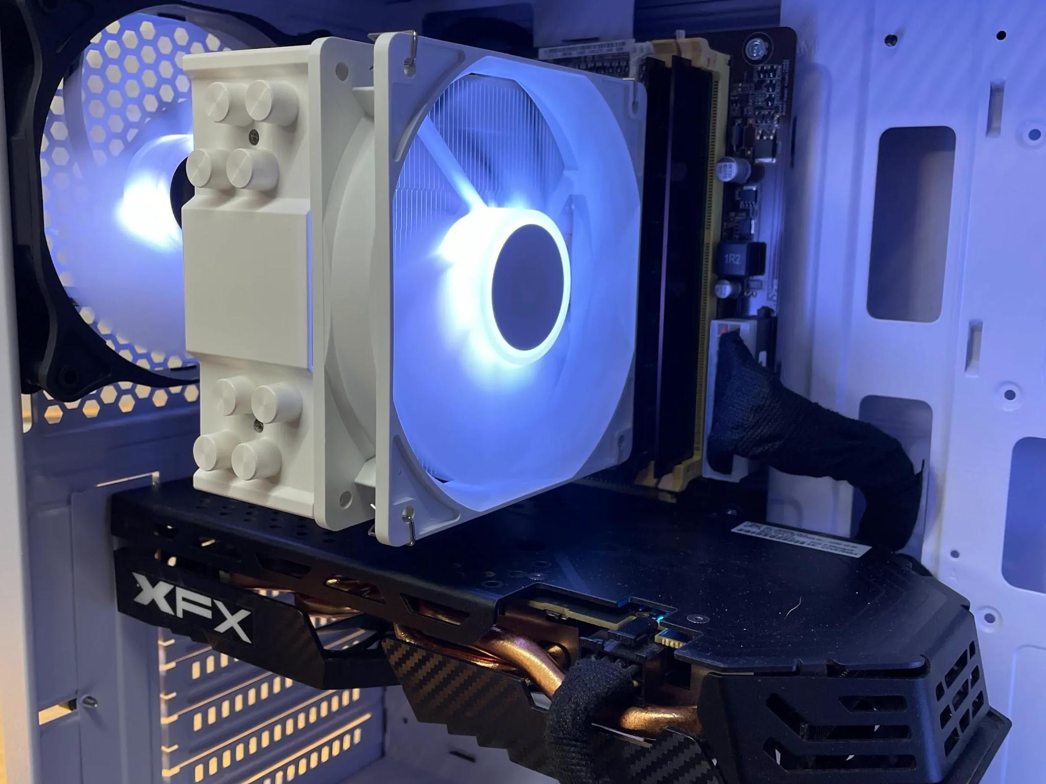 🔥130FPS GTA🔥White Gaming PC | Intel i5 / AMD RX580 / 8GB / 1.1TB Win 11 Pro + Wi-Fi