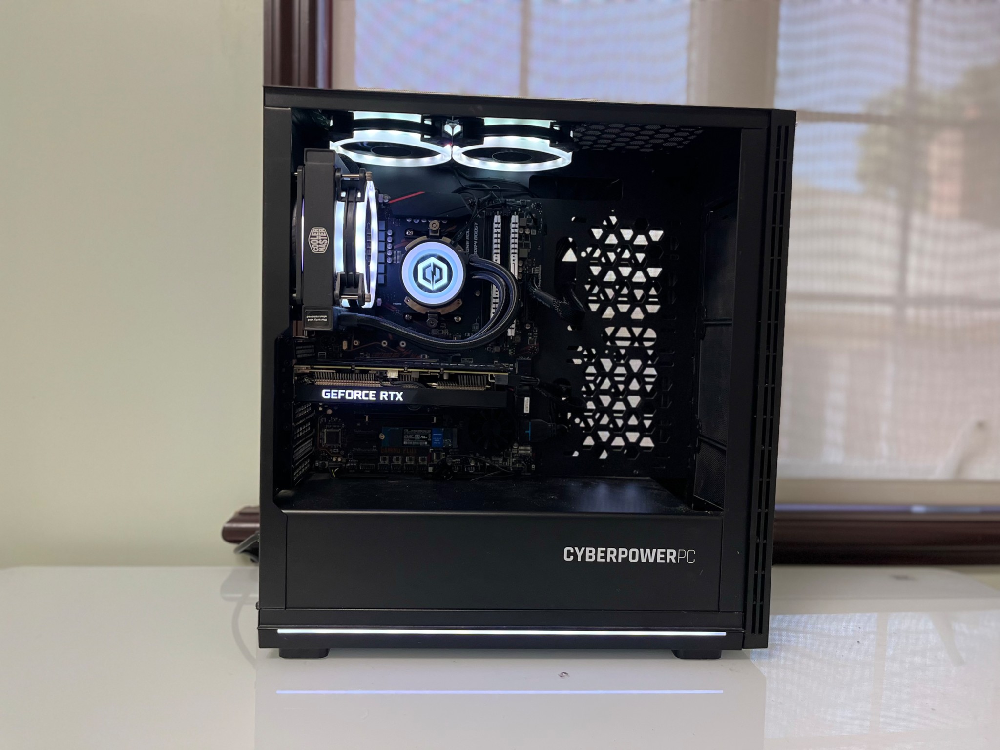 RTX 3060 Ti | Ryzen 7 3800X | 16 GB RAM |The Mothership II 🗿🚀 Gaming PC