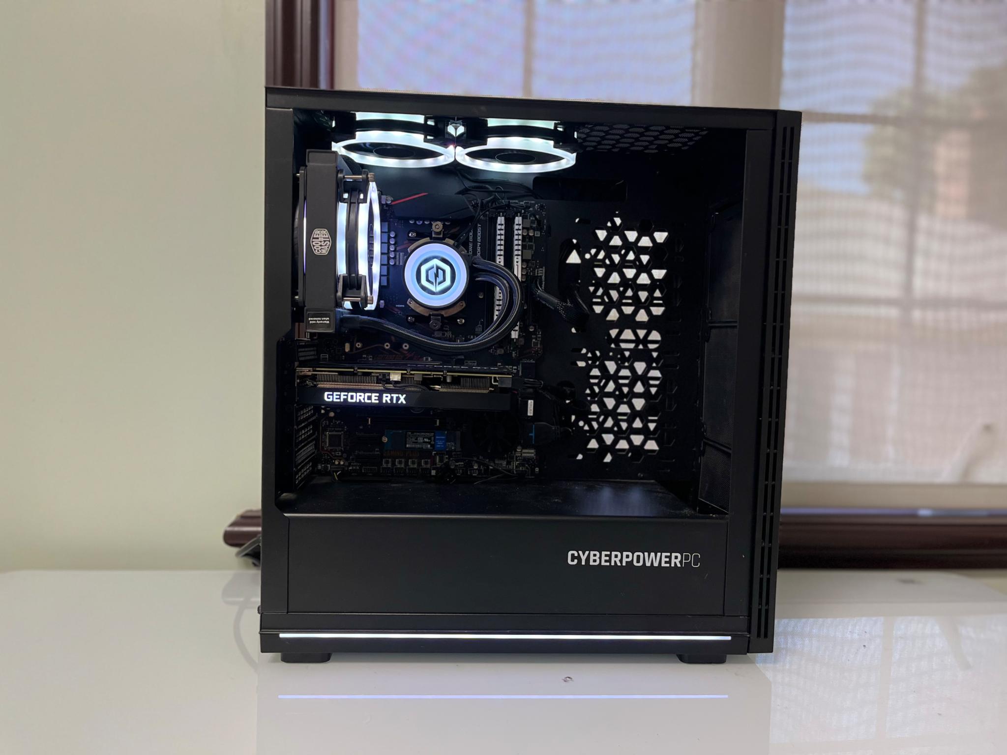 RTX 3060 Ti | Ryzen 7 3800X | 16 GB RAM |The Mothership II