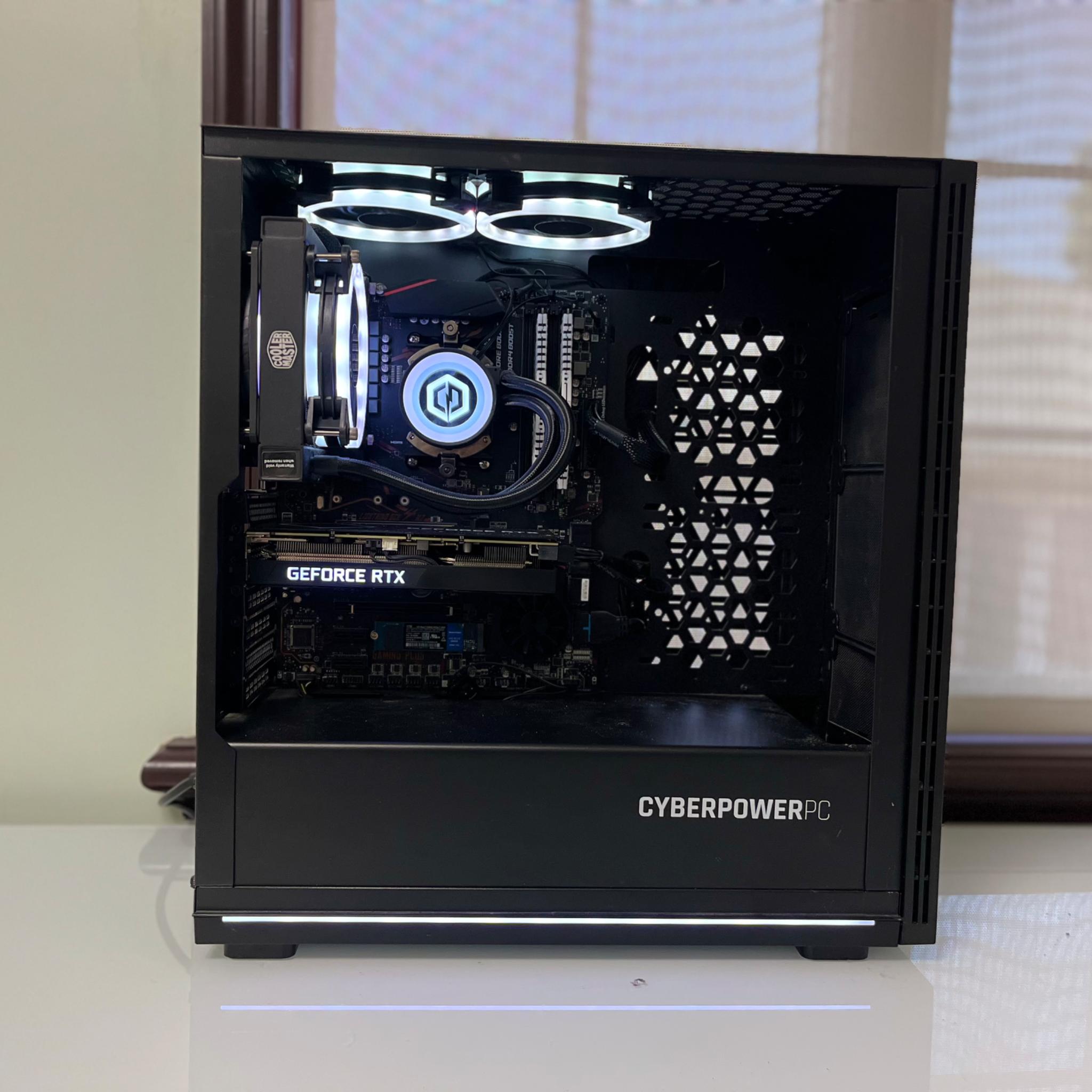 RTX 3060 Ti | Ryzen 7 3800X | 16 GB RAM |The Mothership II 🗿🚀 Gaming PC