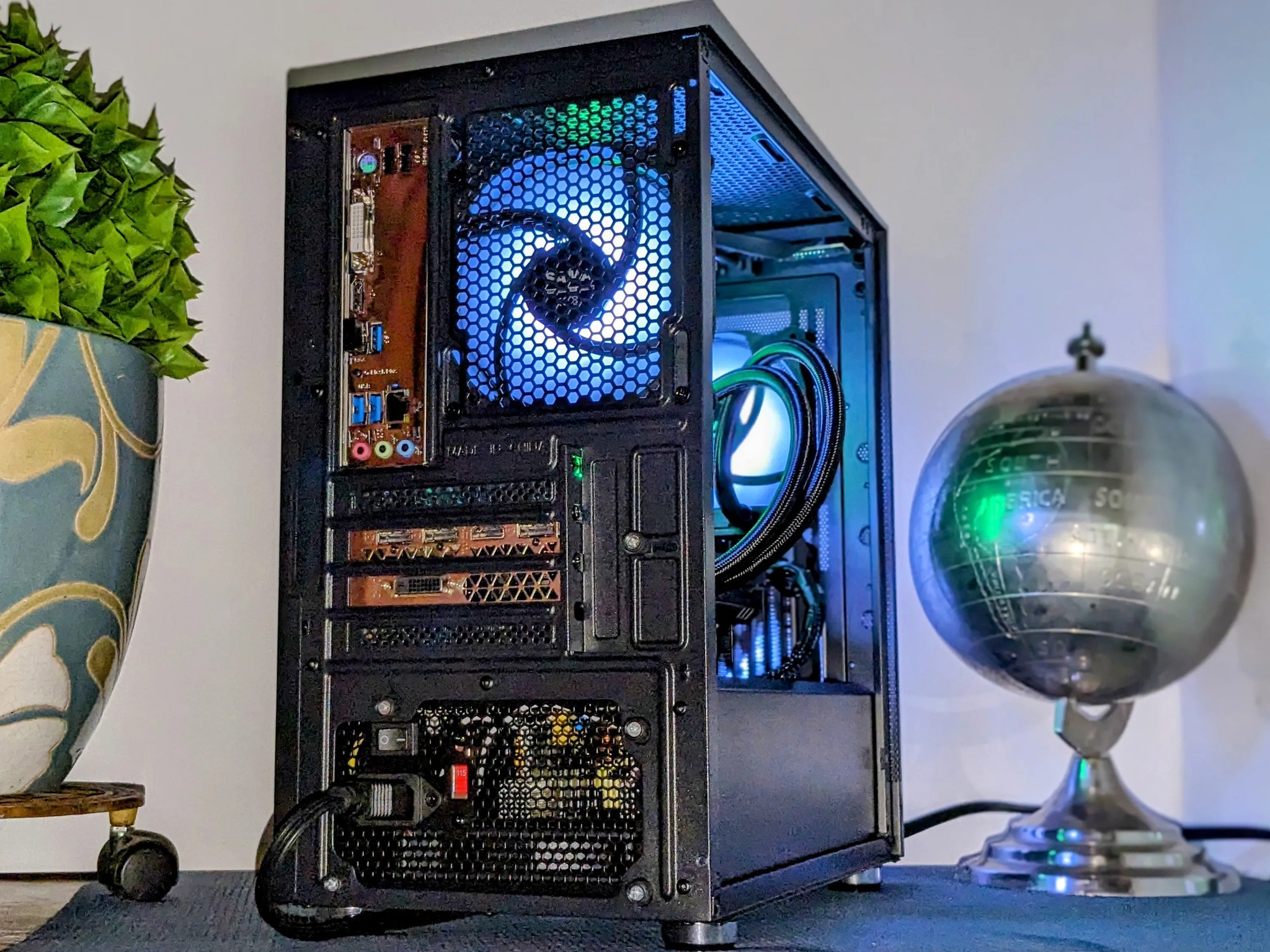 Dark Nitro(Hybrid)(💦+⚡️)| GTX1080 8GB| Ryzen 5| 16GB DDR4 RAM| 750GB Samsung EVO| Windows 11