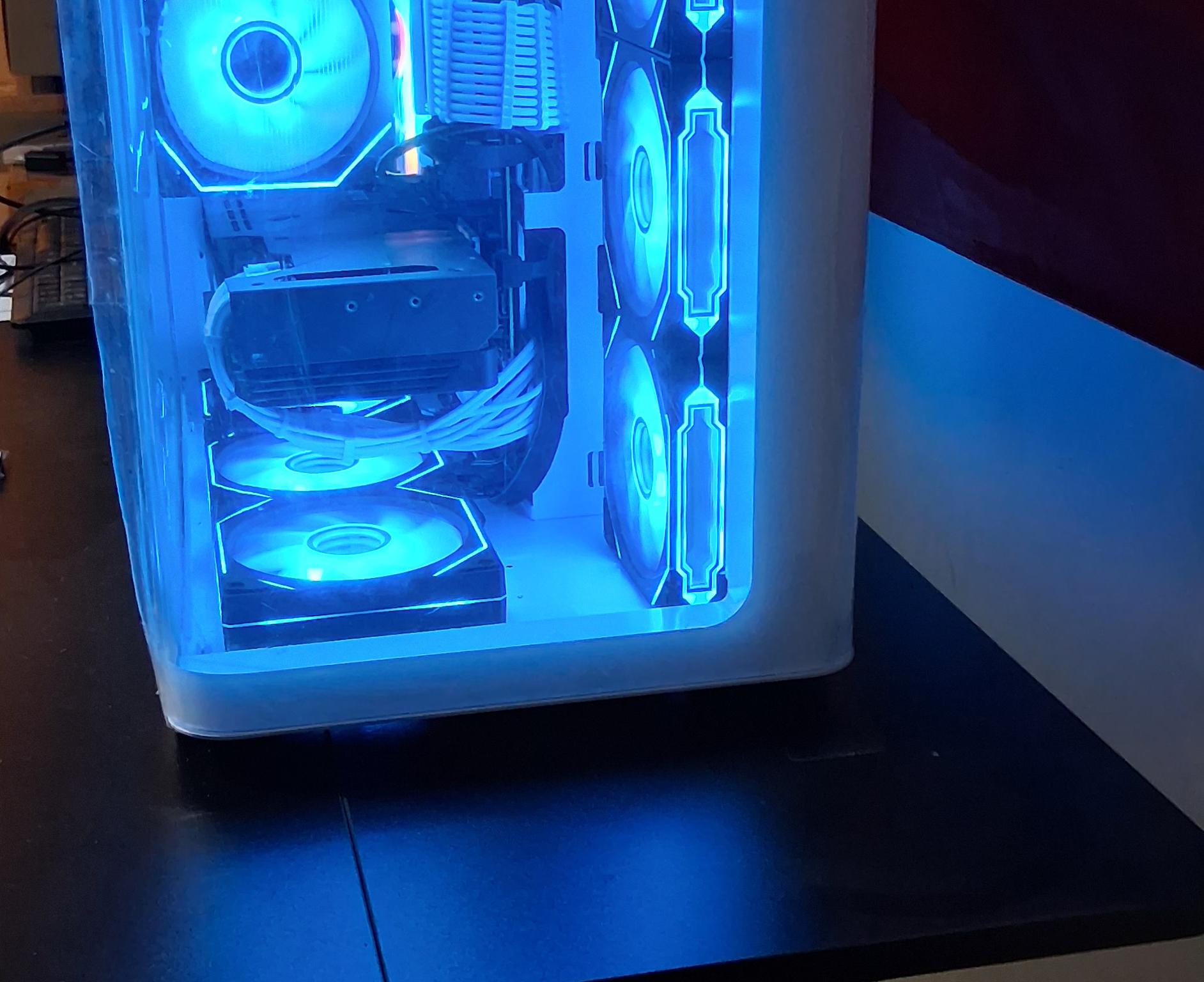 FULL CUSTOM PC HIGHT END 1440P 4K VIDEO EDITING MUSIC STUDIO High‑end AAA