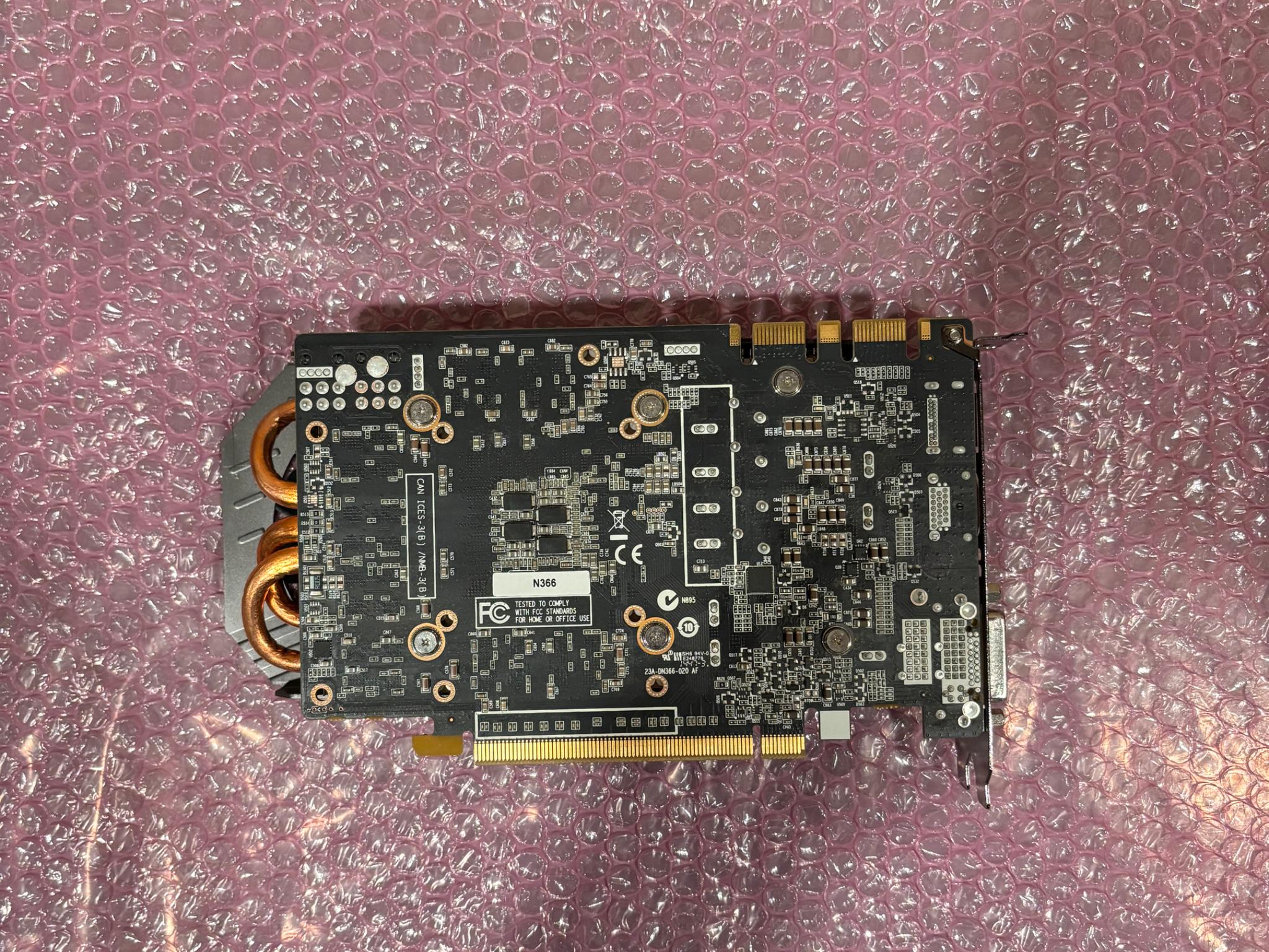 Nvidia GTX 970 Zotac 4GB