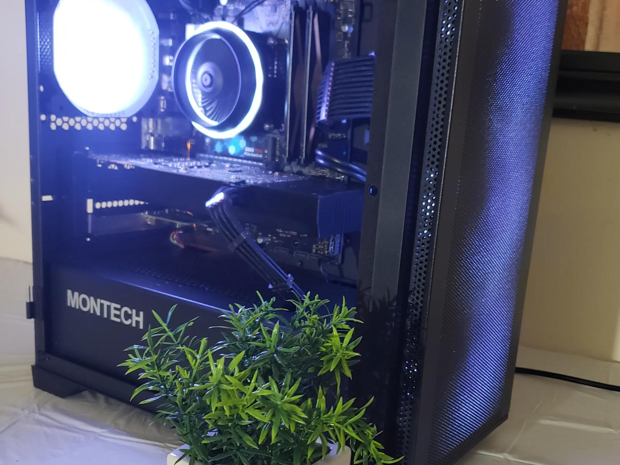 Gaming PC - Custom RGB - i5-9400F + GTX 1070 (8GB) + 2x8(16GB) RAM