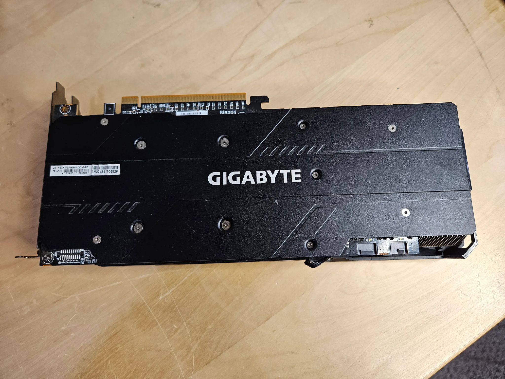 Gigabyte RX 5700 XT GAMING OC 8GB Graphics Card