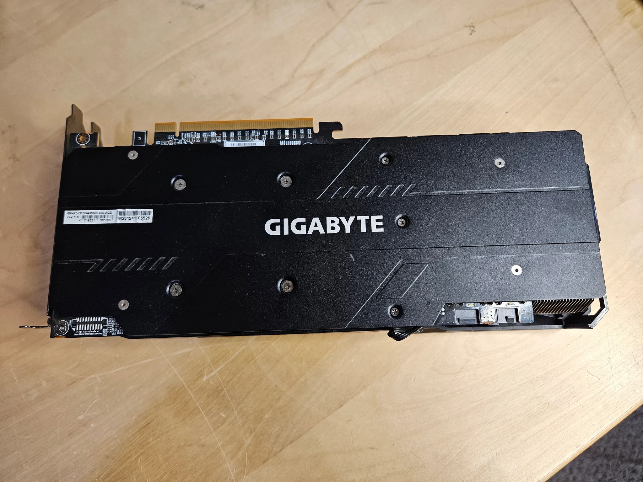 Gigabyte RX 5700 XT GAMING OC 8GB Graphics Card