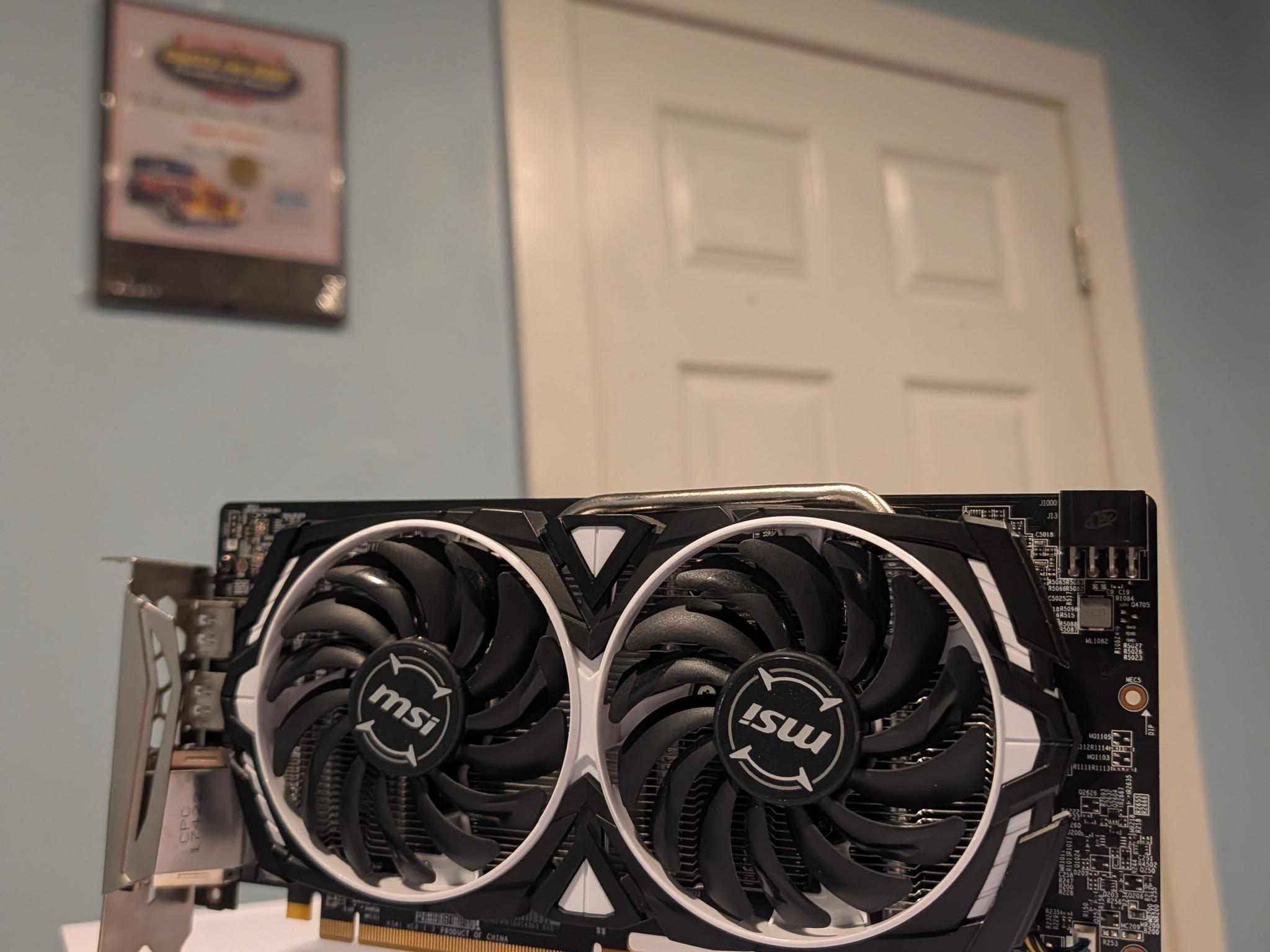 MSI GT Radeon RX 580