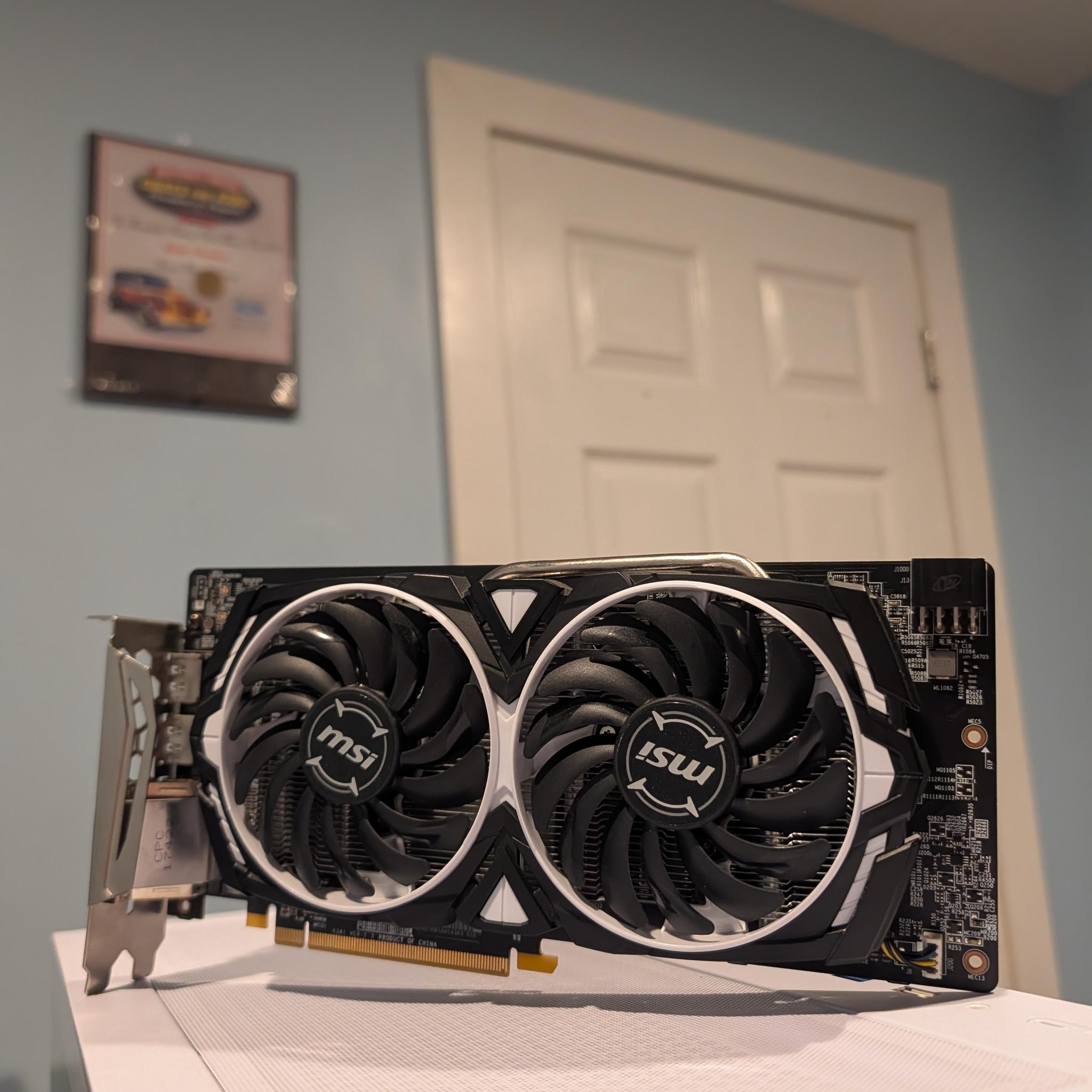 MSI GT Radeon RX 580