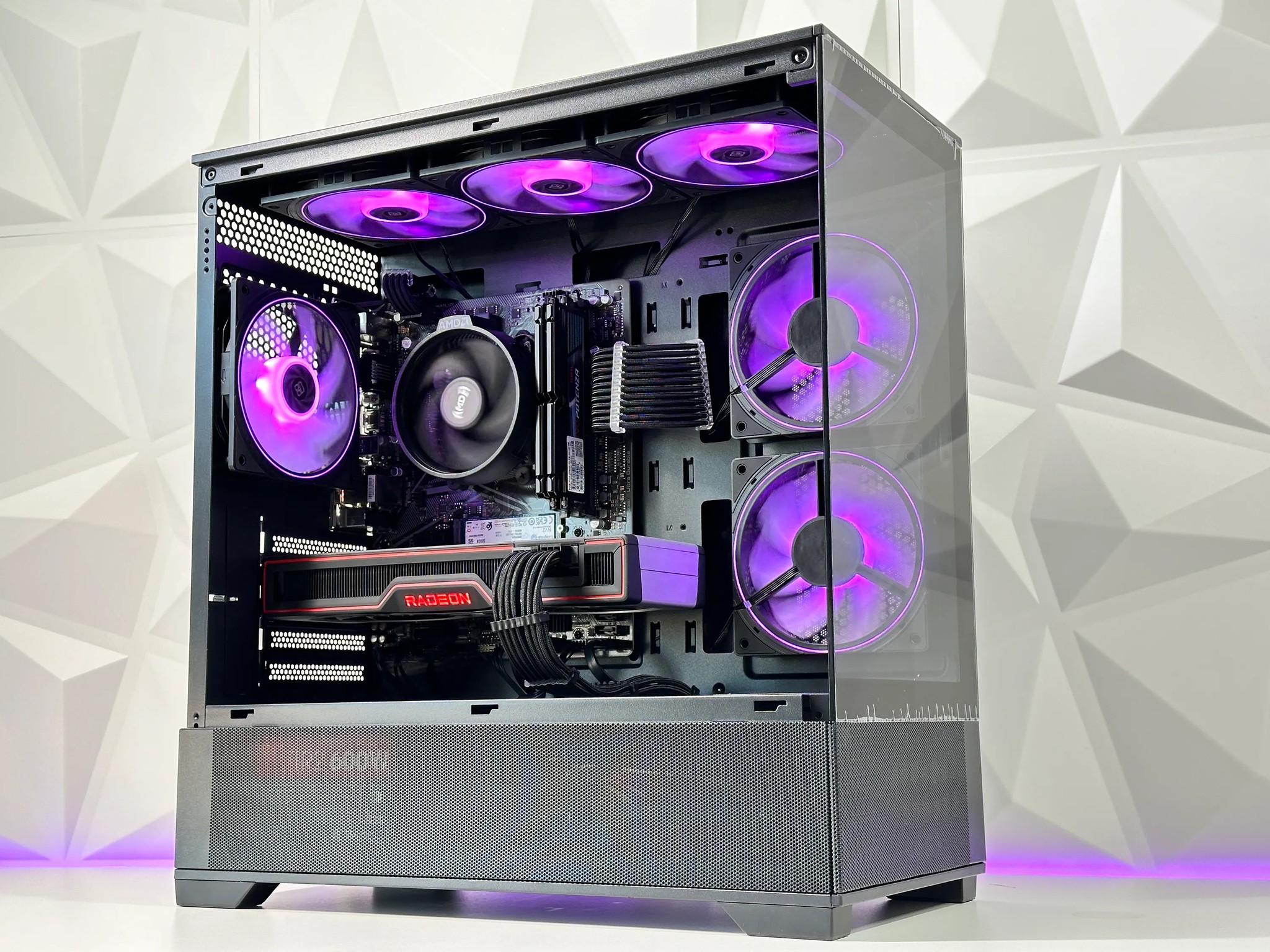🩸🧯Gaming PC🚨AMD RX 6700 XT 12 GB🚨AMD Ryzen 5 5600X 🚨16GB DDR4🚨1TB SSD NVME