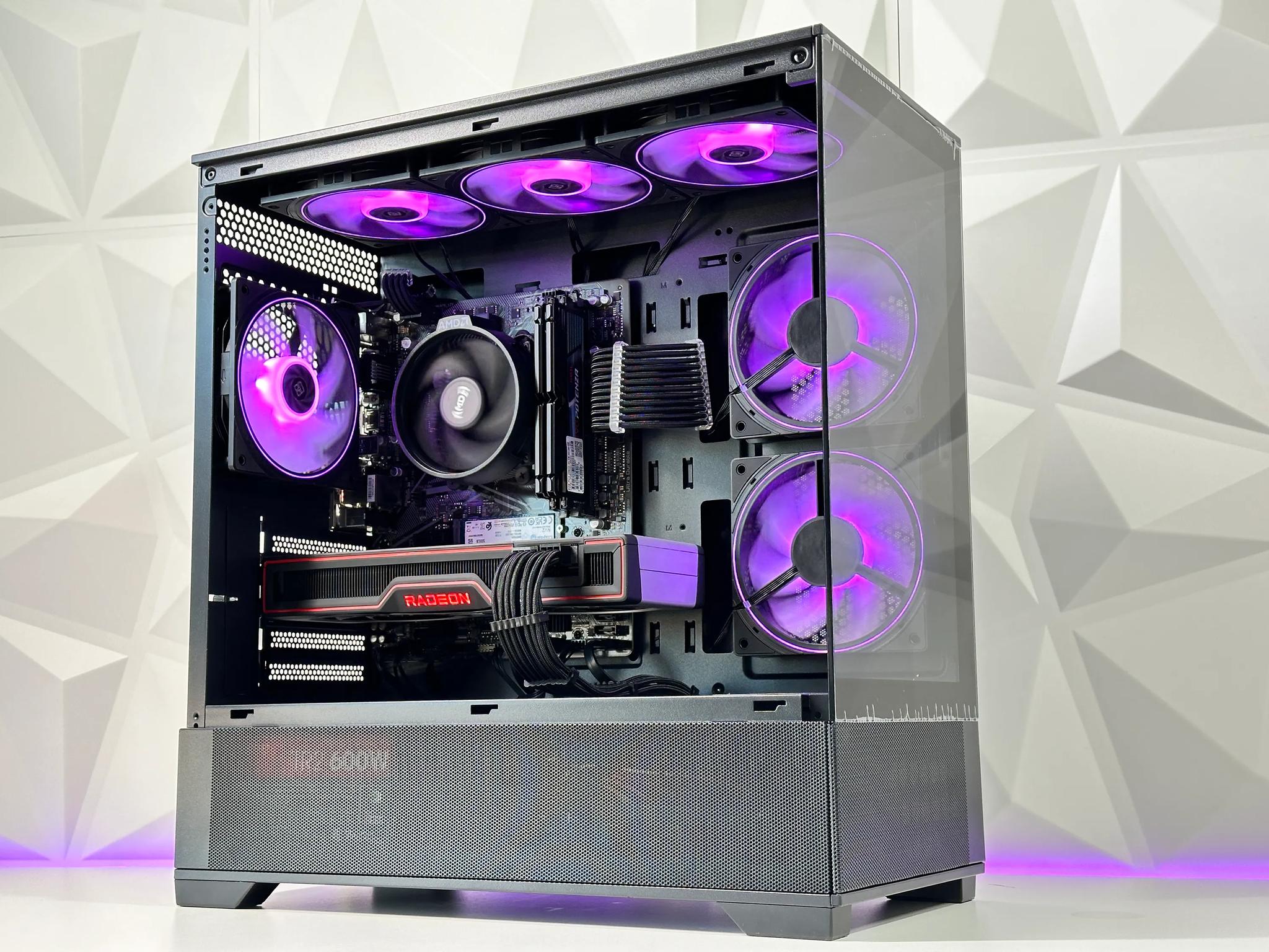 🩸🧯Gaming PC🚨AMD RX 6700 XT 12 GB🚨AMD Ryzen 5 5600X 🚨16GB DDR4🚨1TB SSD NVME