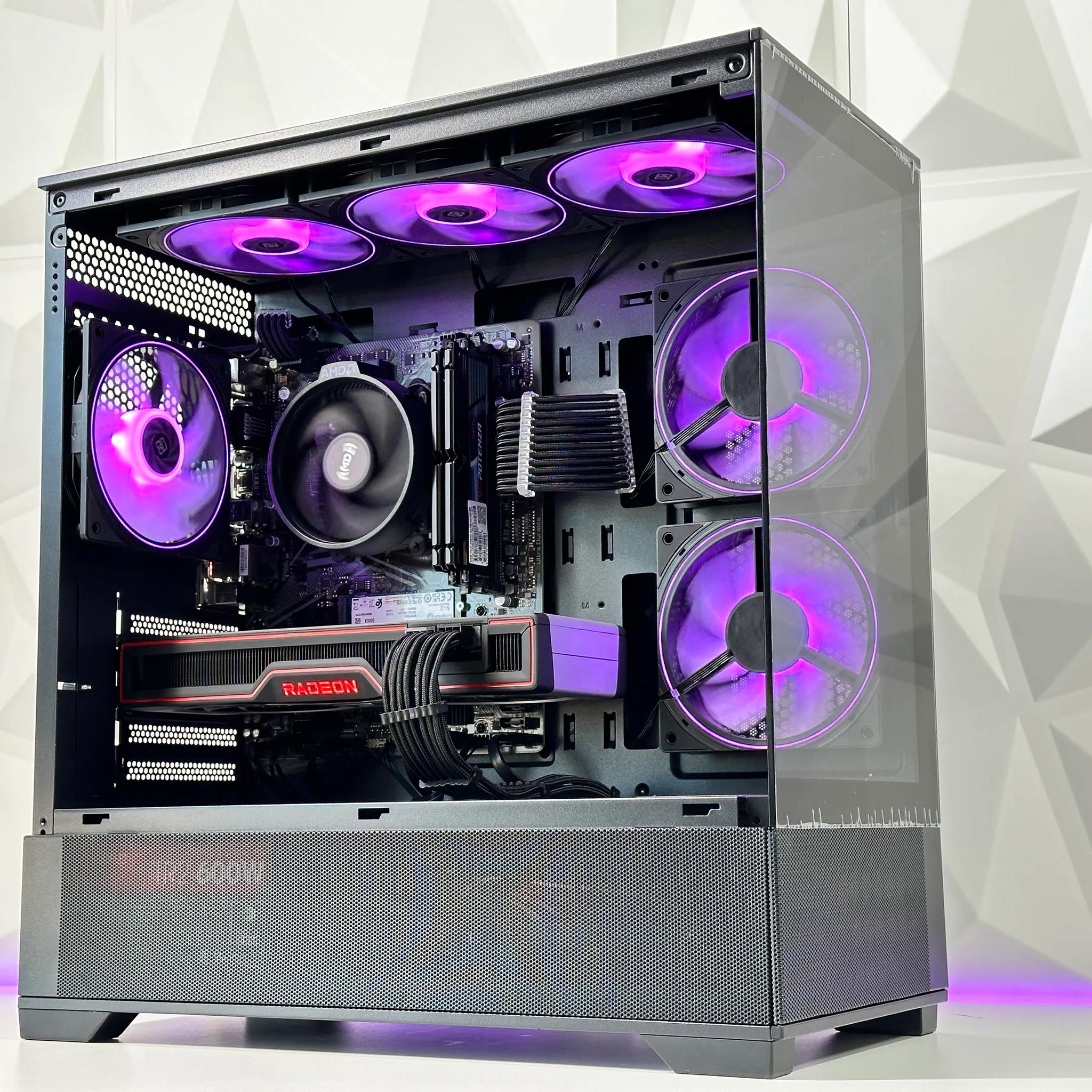 🩸🧯Gaming PC🚨AMD RX 6700 XT 12 GB🚨AMD Ryzen 5 5600X 🚨16GB DDR4🚨1TB SSD NVME
