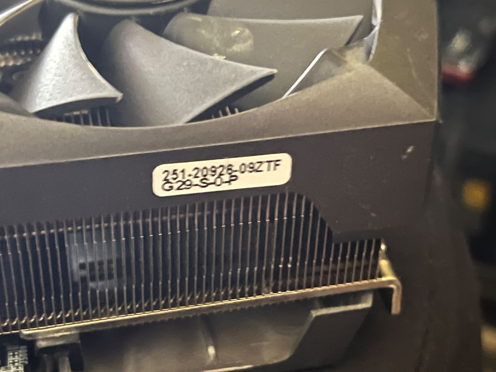 ZOTAC 3080 trinty ti