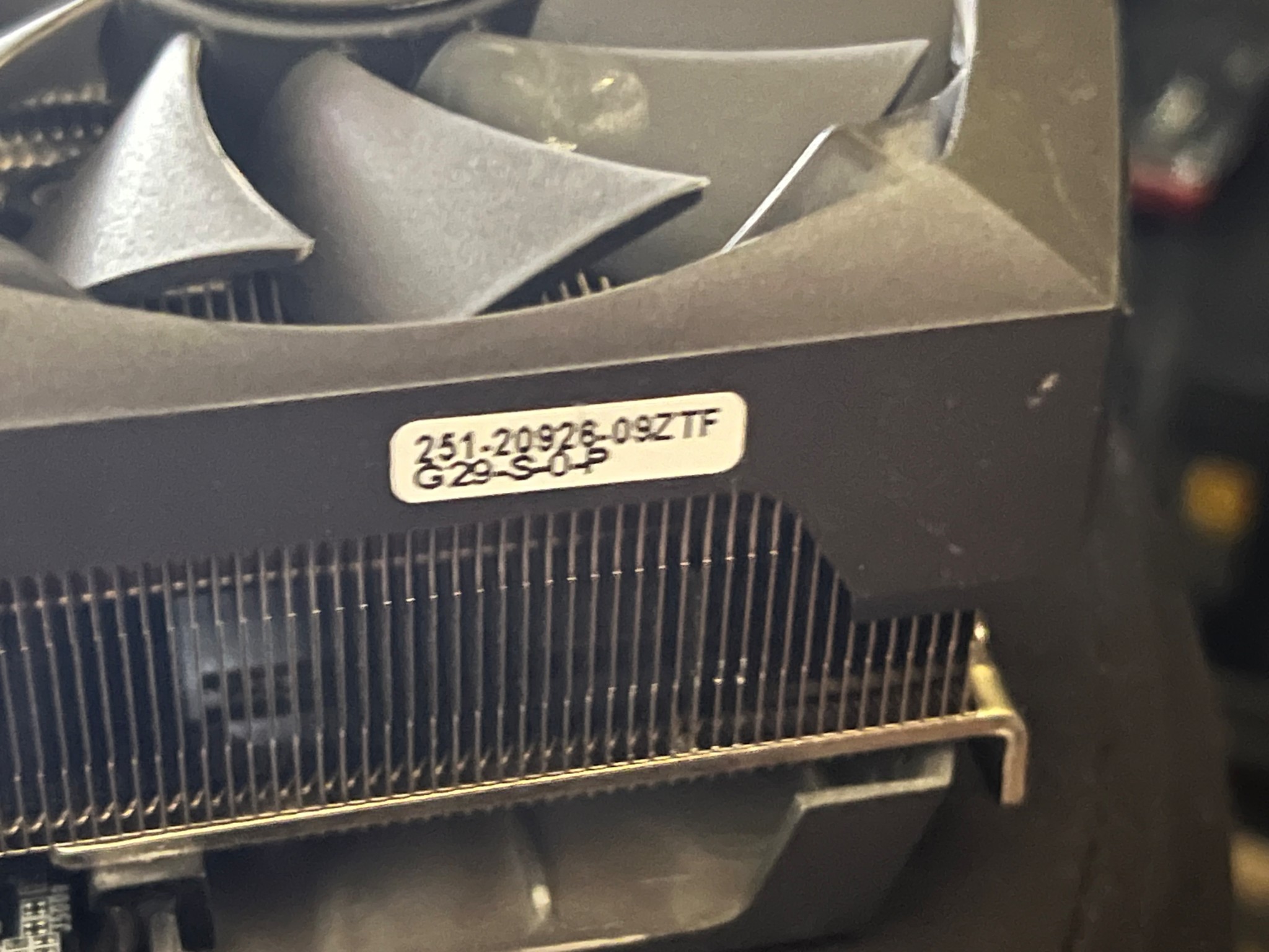 ZOTAC 3080 trinty ti
