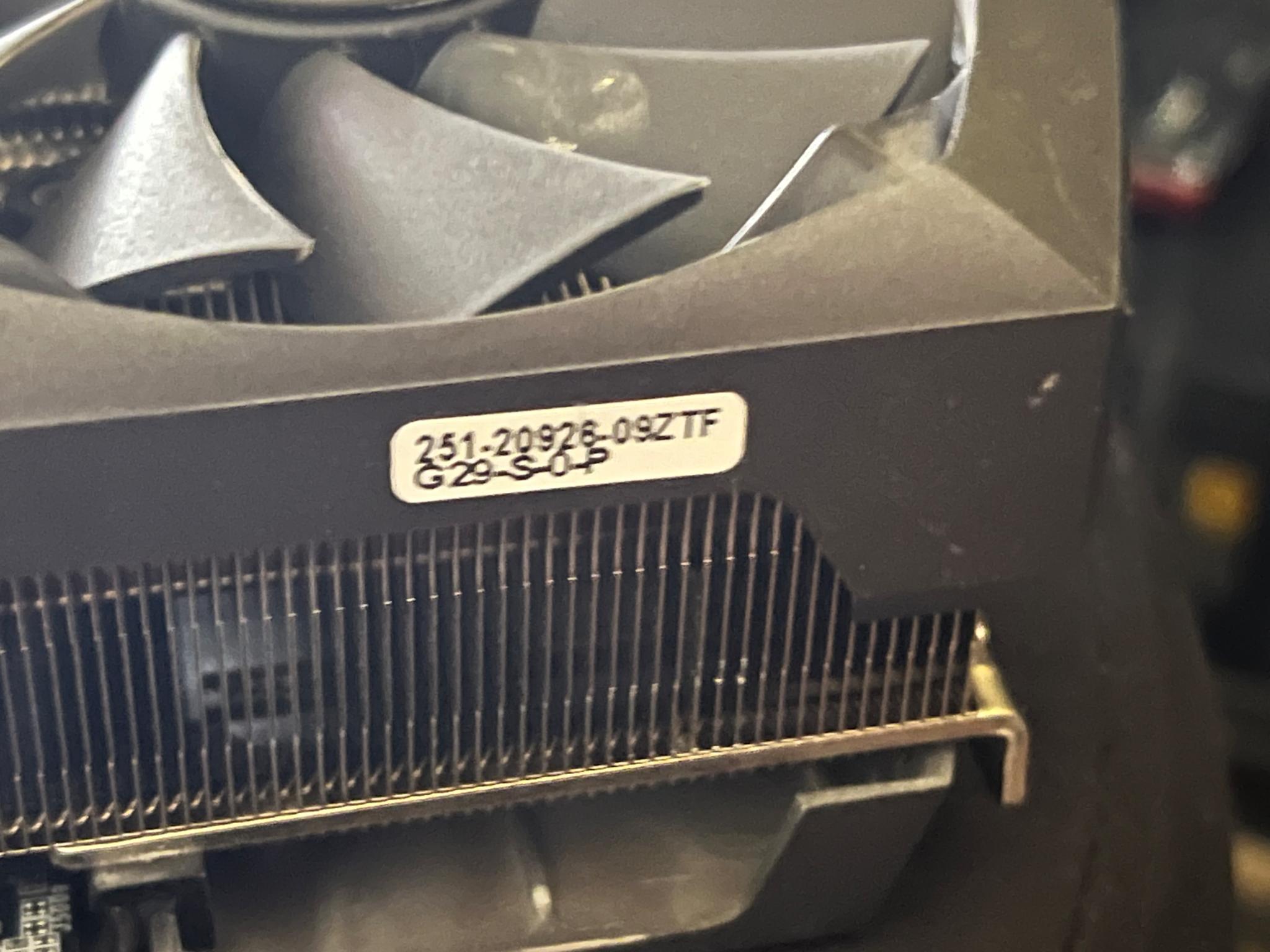 ZOTAC 3080 trinty ti