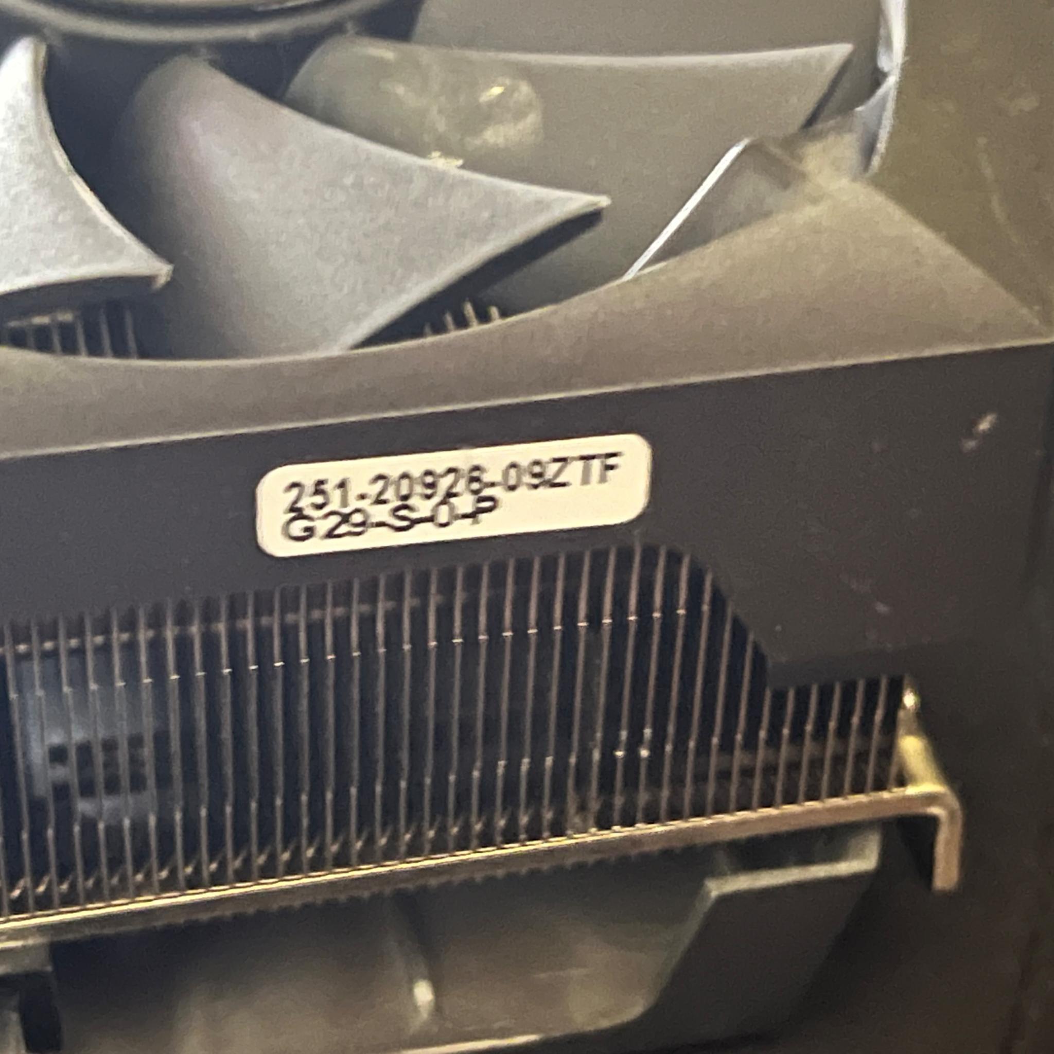 ZOTAC 3080 trinty ti