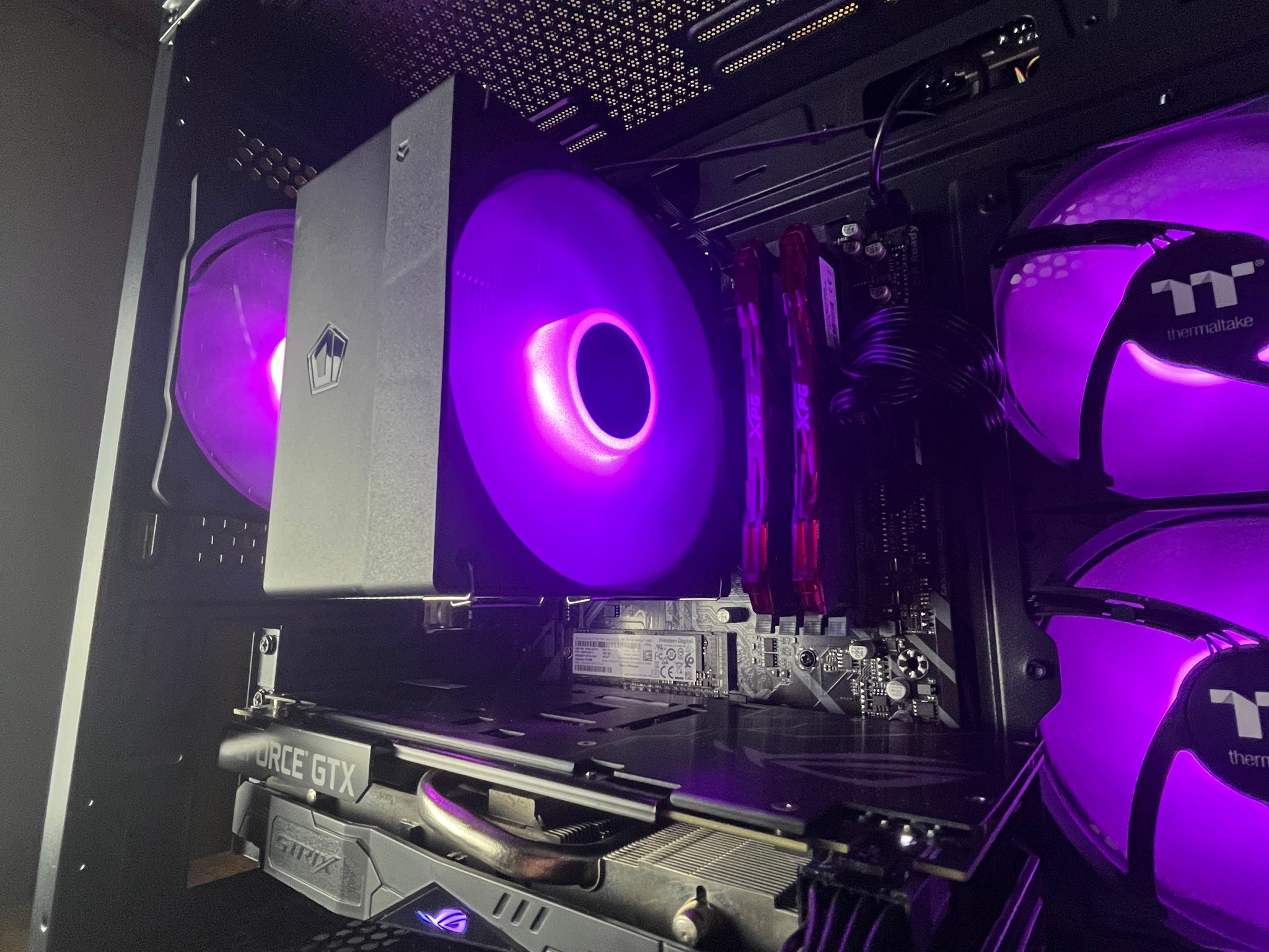 Distant Twilight Gaming PC✨GTX 1660S✨AMD Ryzen 5 2600X✨16gb DDR4✨512GB NVME SSD