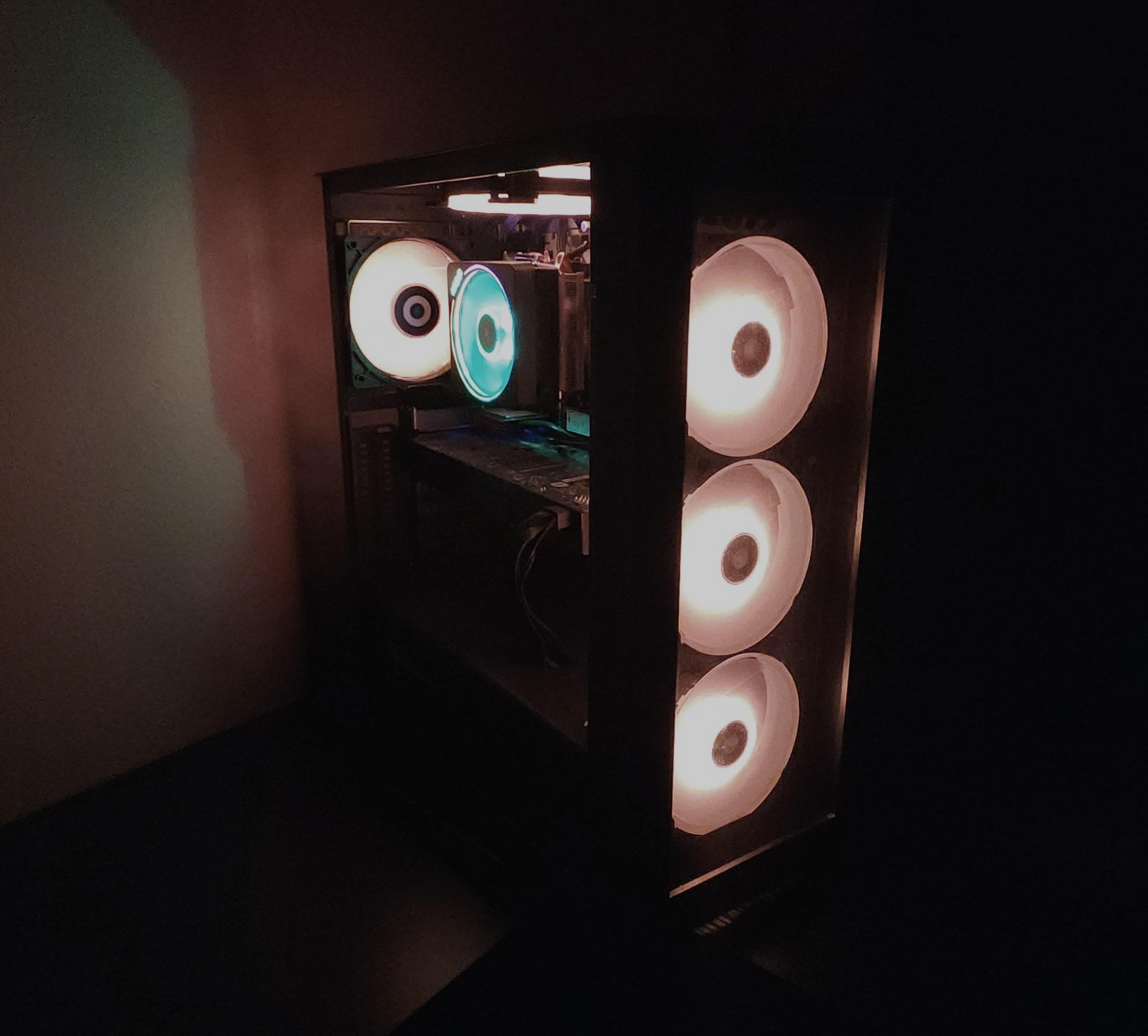 Ryzen 5 5600X Gaming PC – 1TB SSD, 16GB RAM, Wi-Fi 6