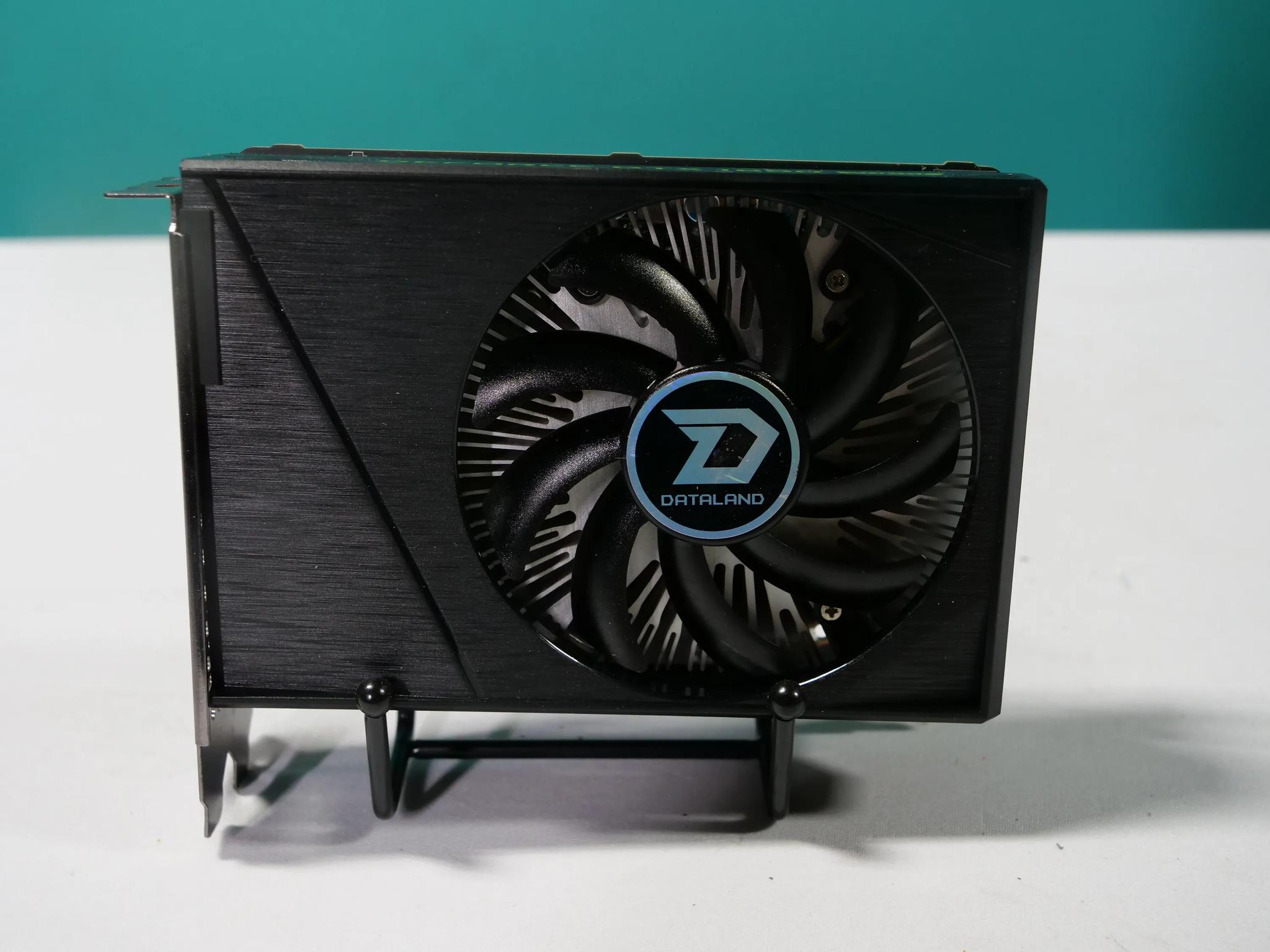 Dataland GTX 1660 6gb (as-is. please read!)