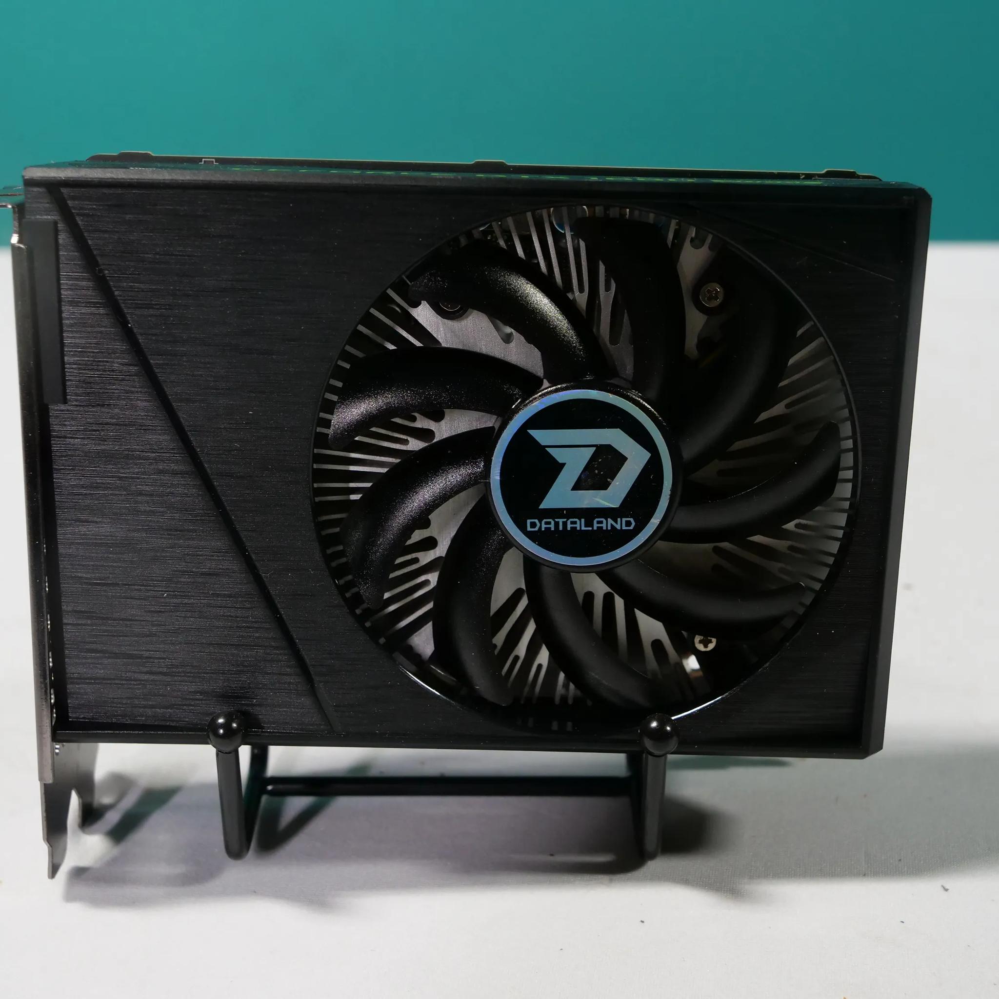 Dataland GTX 1660 6gb (as-is. please read!)