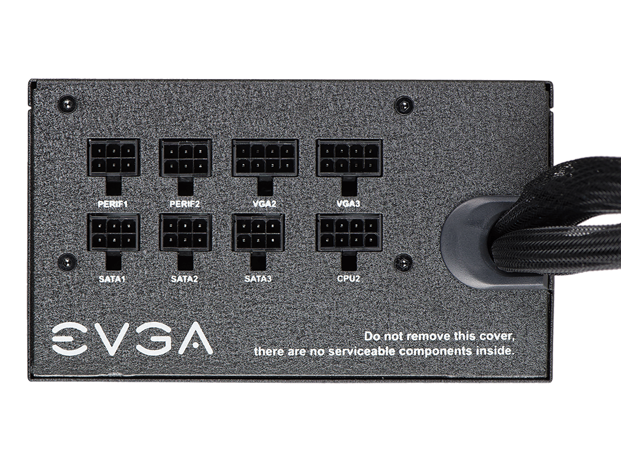 EVGA 750 BQ, 80+ BRONZE 750W, Semi Modular Power Supply