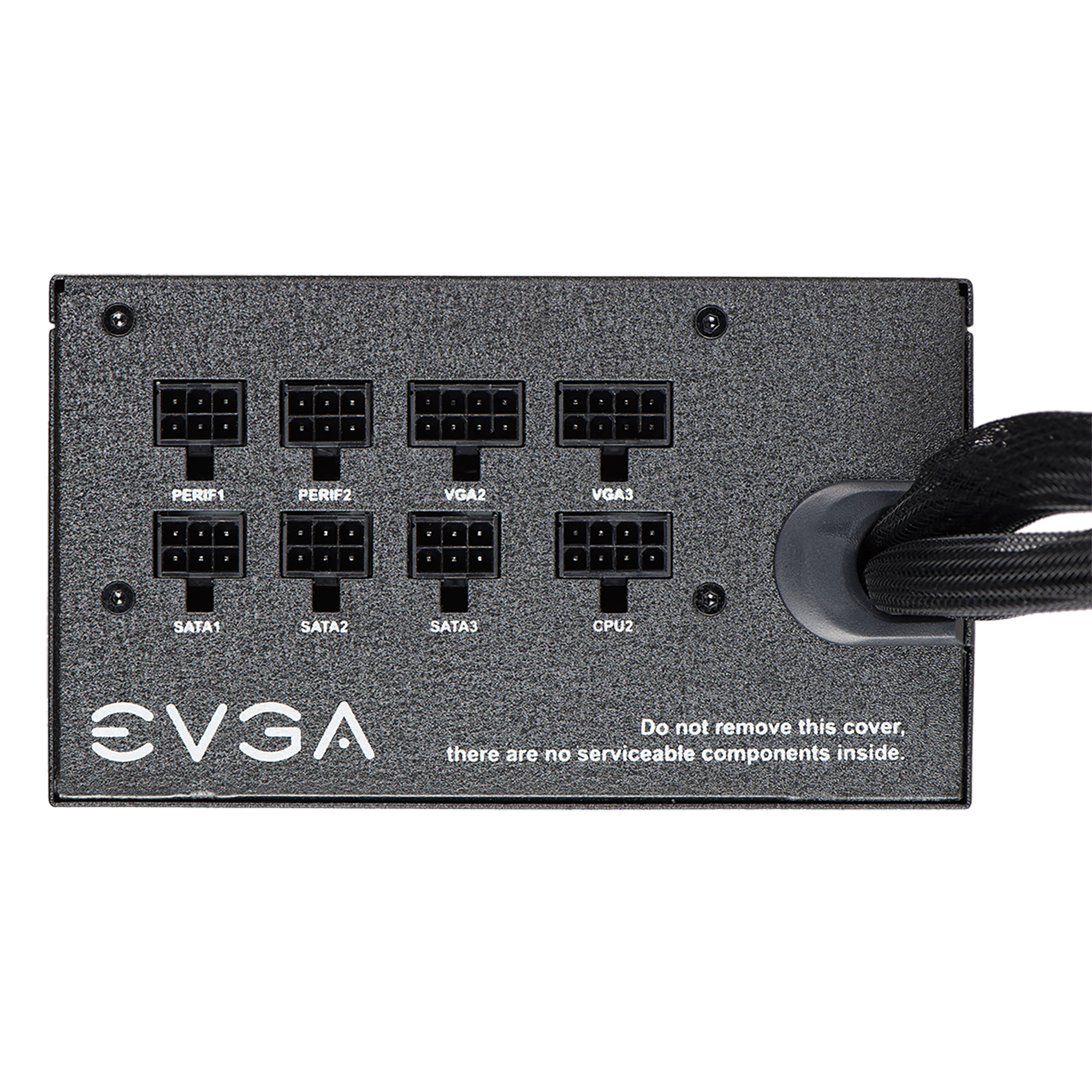 EVGA 750 BQ, 80+ BRONZE 750W, Semi Modular Power Supply