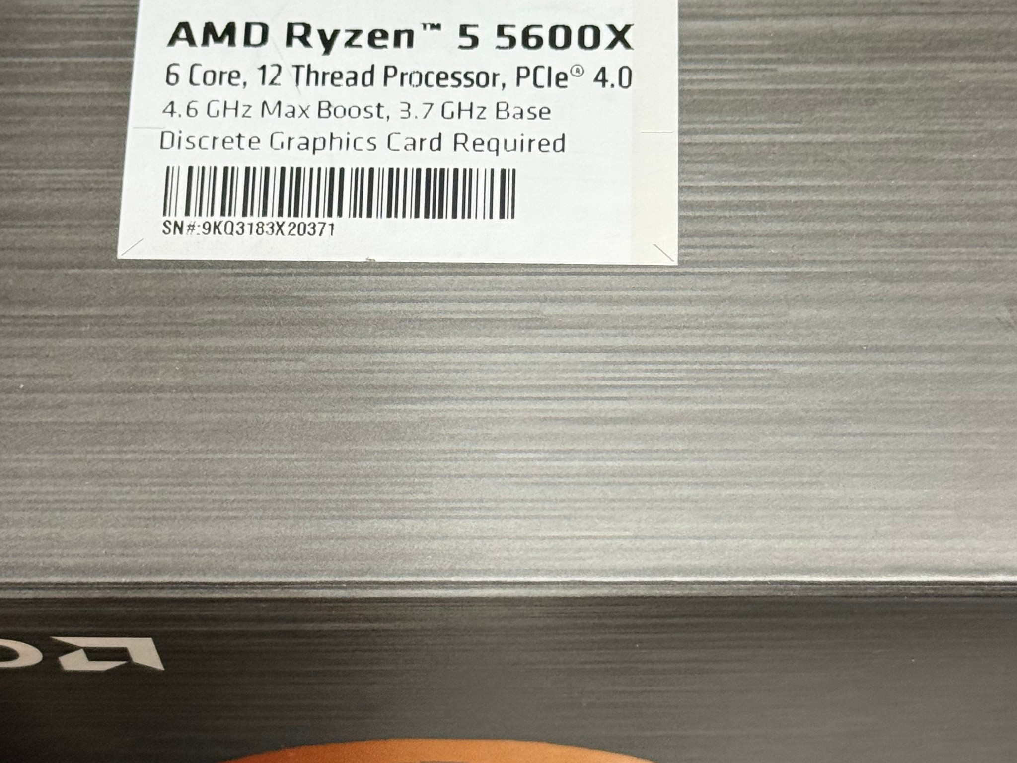 5600x & 32gb DDR4