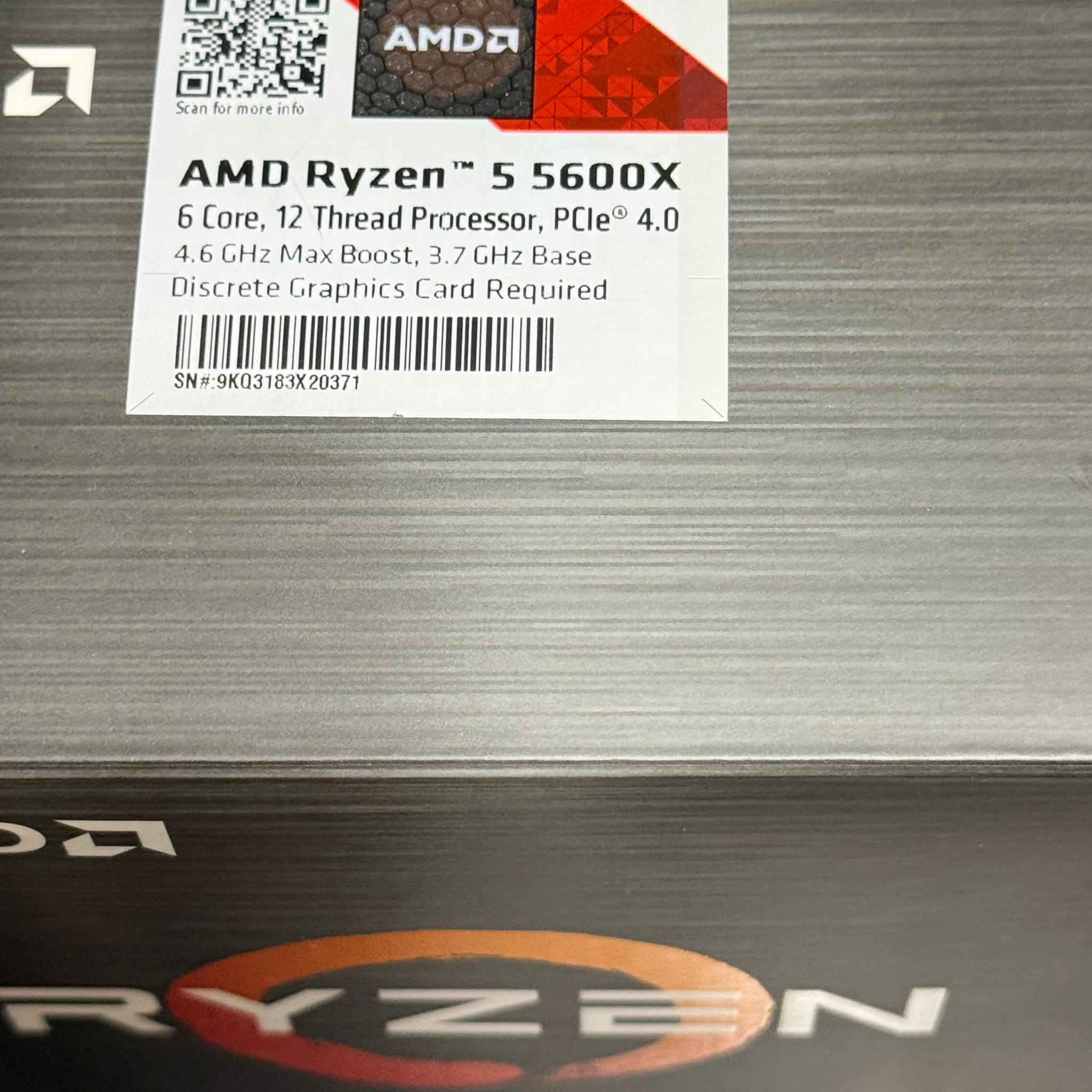 5600x & 32gb DDR4