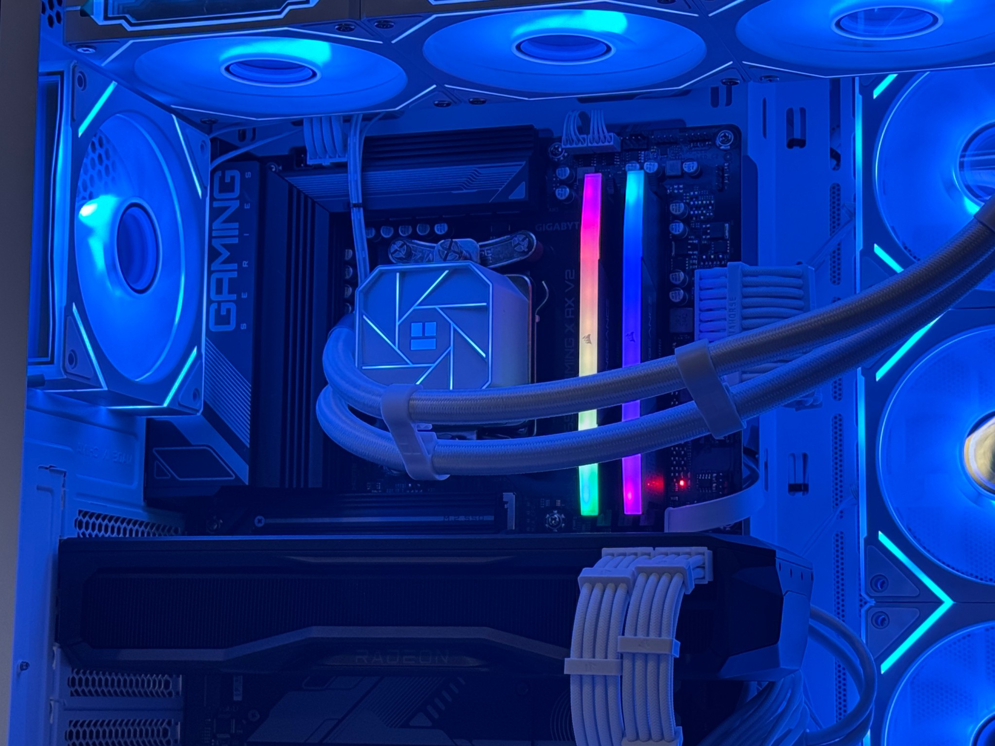 🚀FAST AMD Gaming PC🚀 Ryzen 7 7700X | AMD RX 7900XT | 32GB DDR5 6000mhz | 2TB nVME SSD | Win11+Wifi