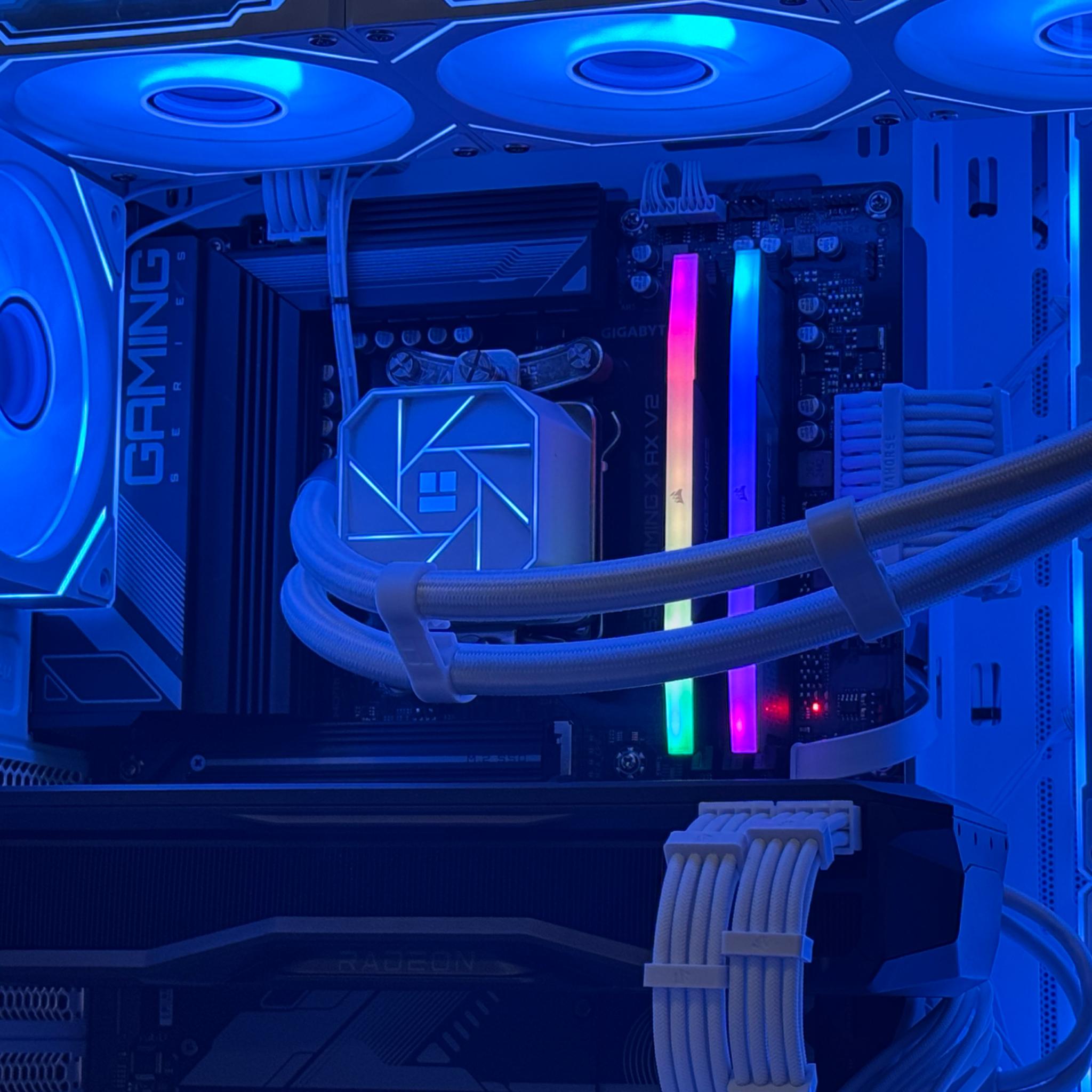 🚀FAST AMD Gaming PC🚀 Ryzen 7 7700X | AMD RX 7900XT | 32GB DDR5 6000mhz | 2TB nVME SSD | Win11+Wifi