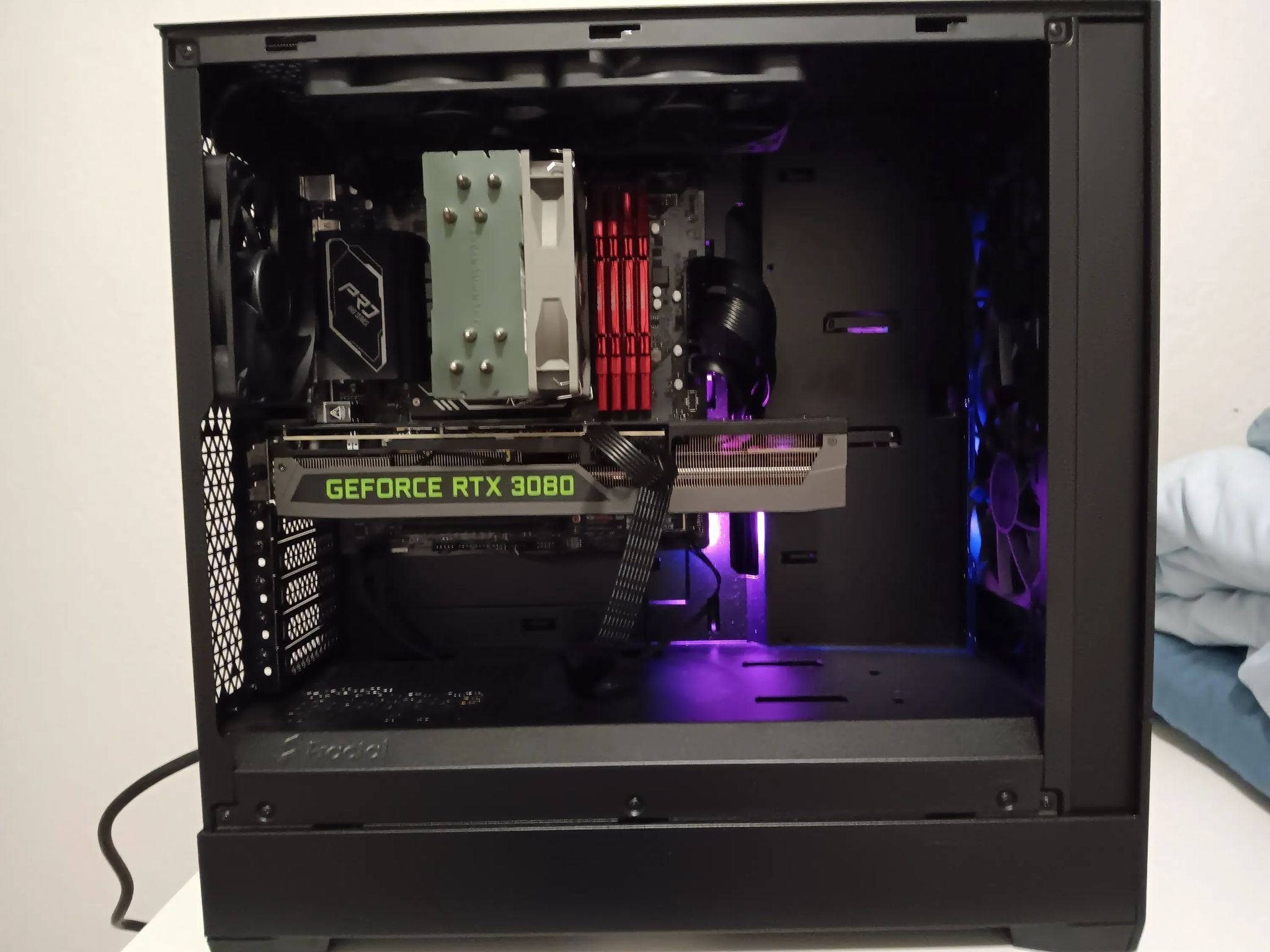 Intel i9 12900k 3080