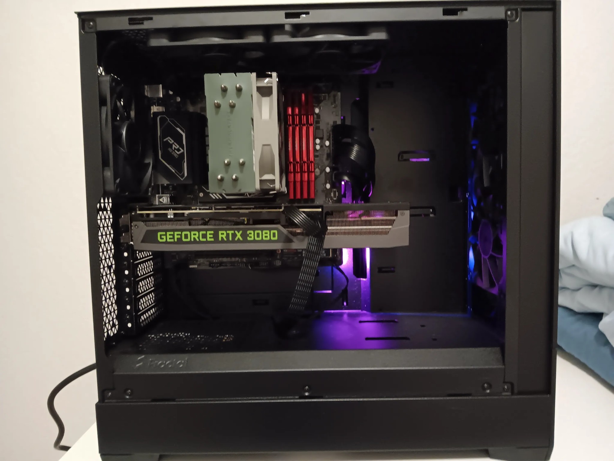 Intel i9 12900k 3080