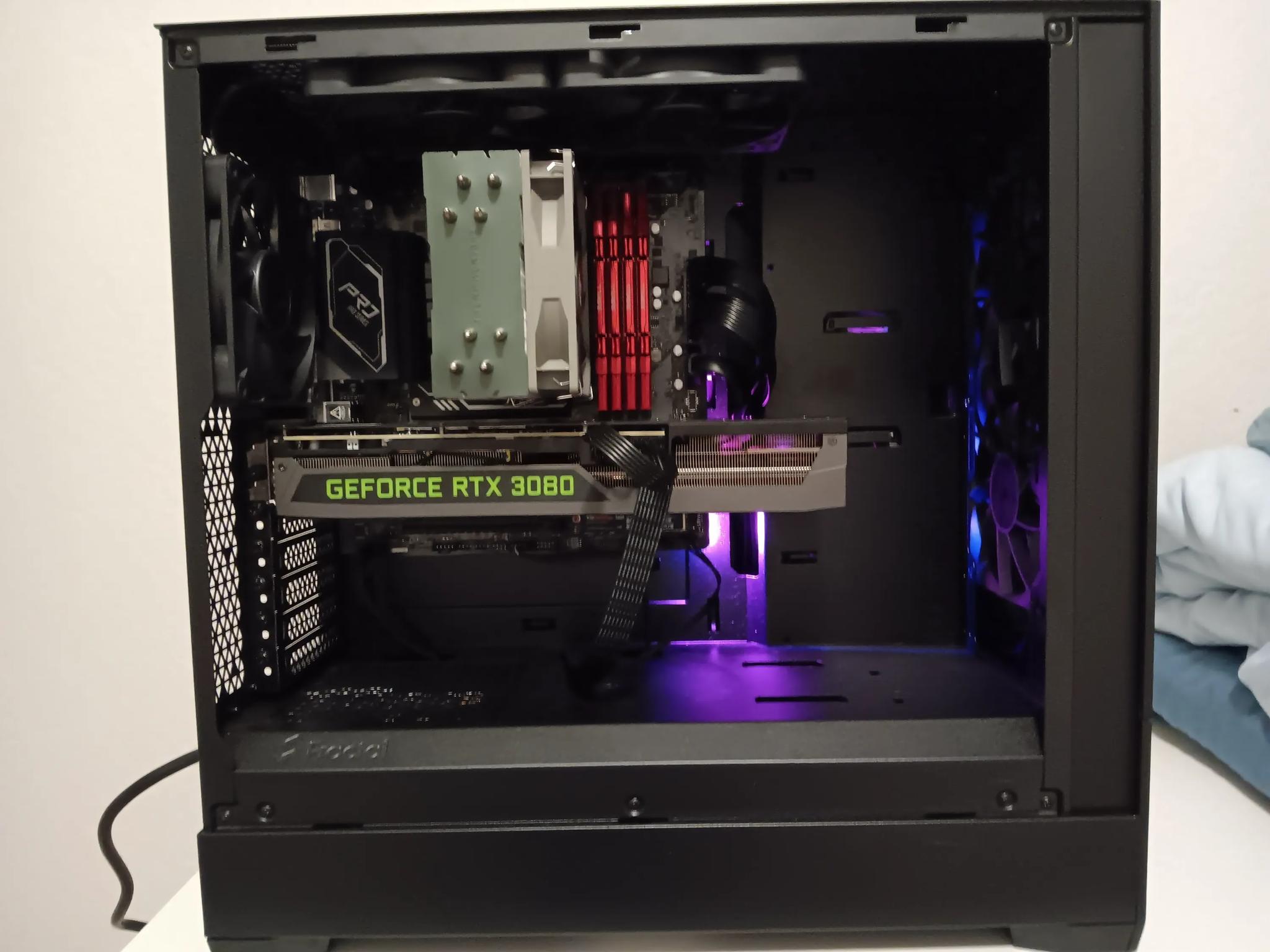 Intel i9 12900k 3080