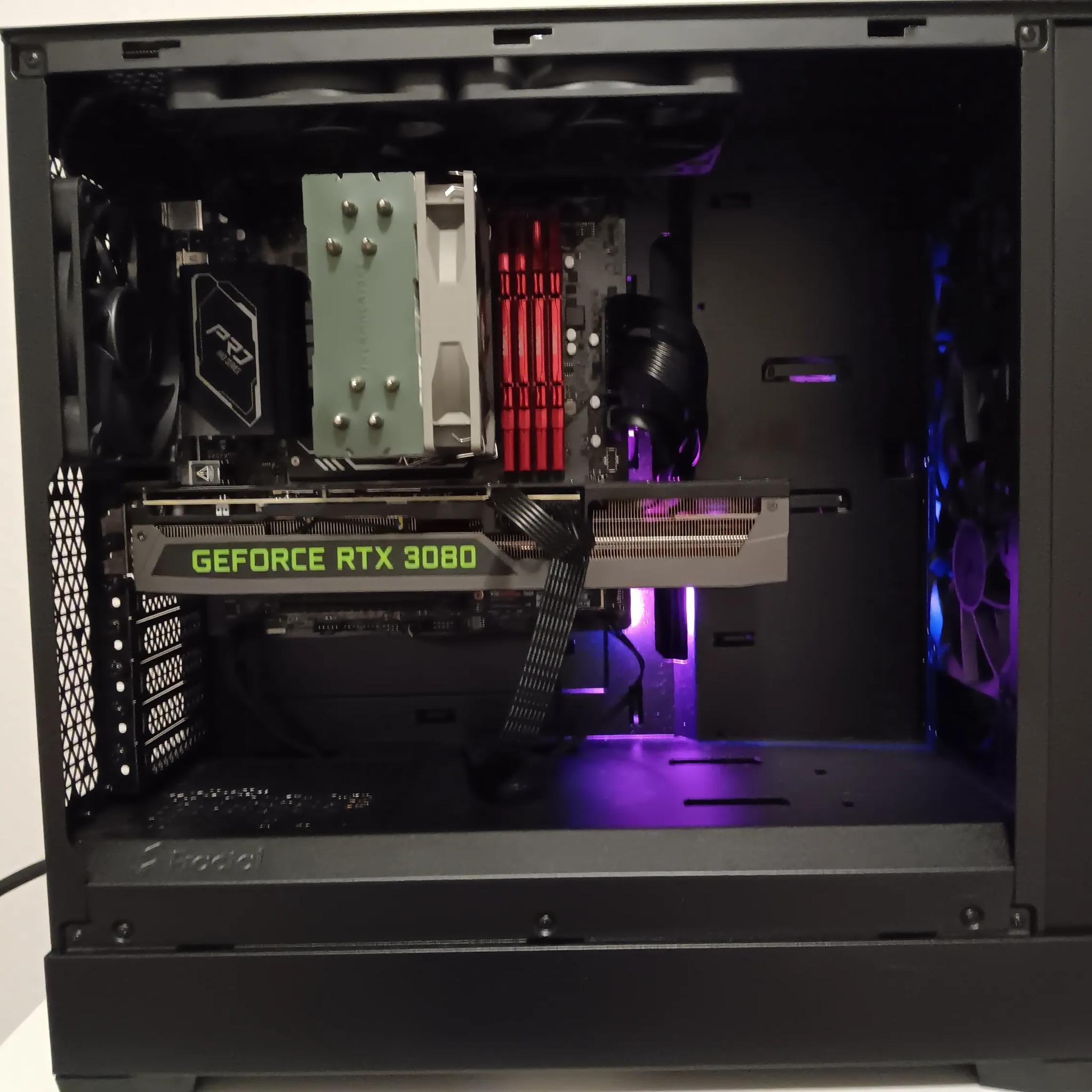 Intel i9 12900k 3080