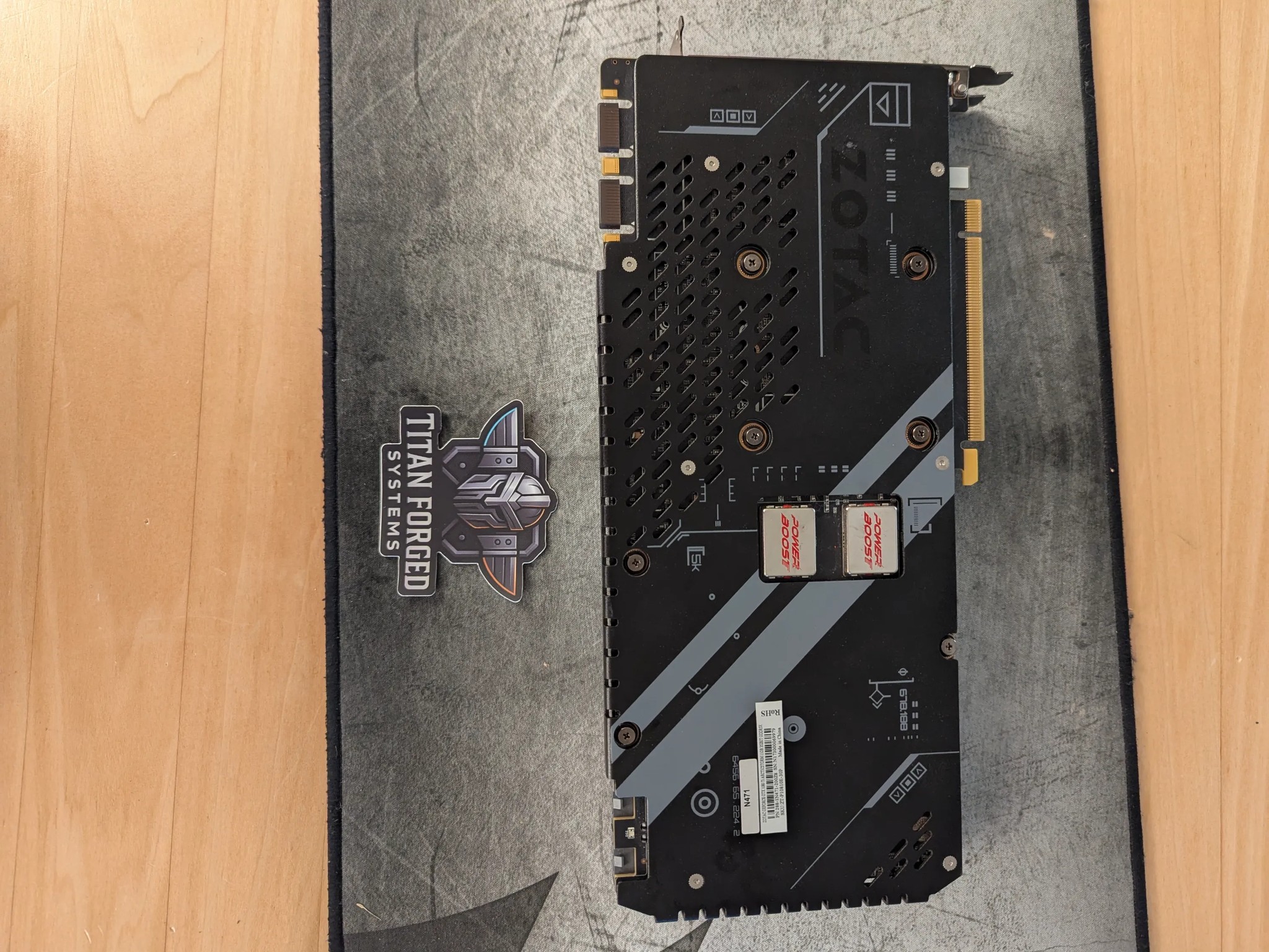 ❄️ Zotac 1080 Ti ArcticStorm