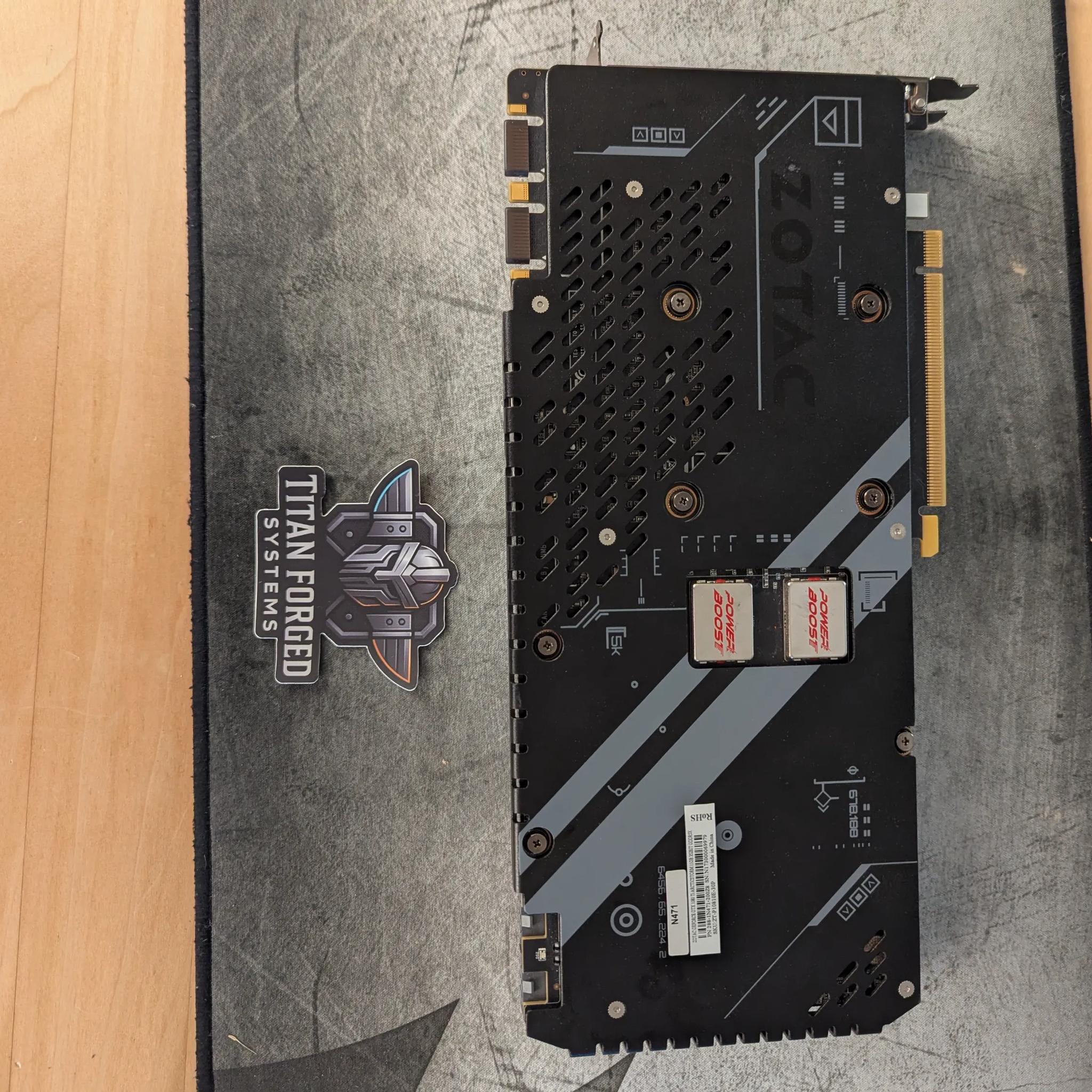 ❄️ Zotac 1080 Ti ArcticStorm