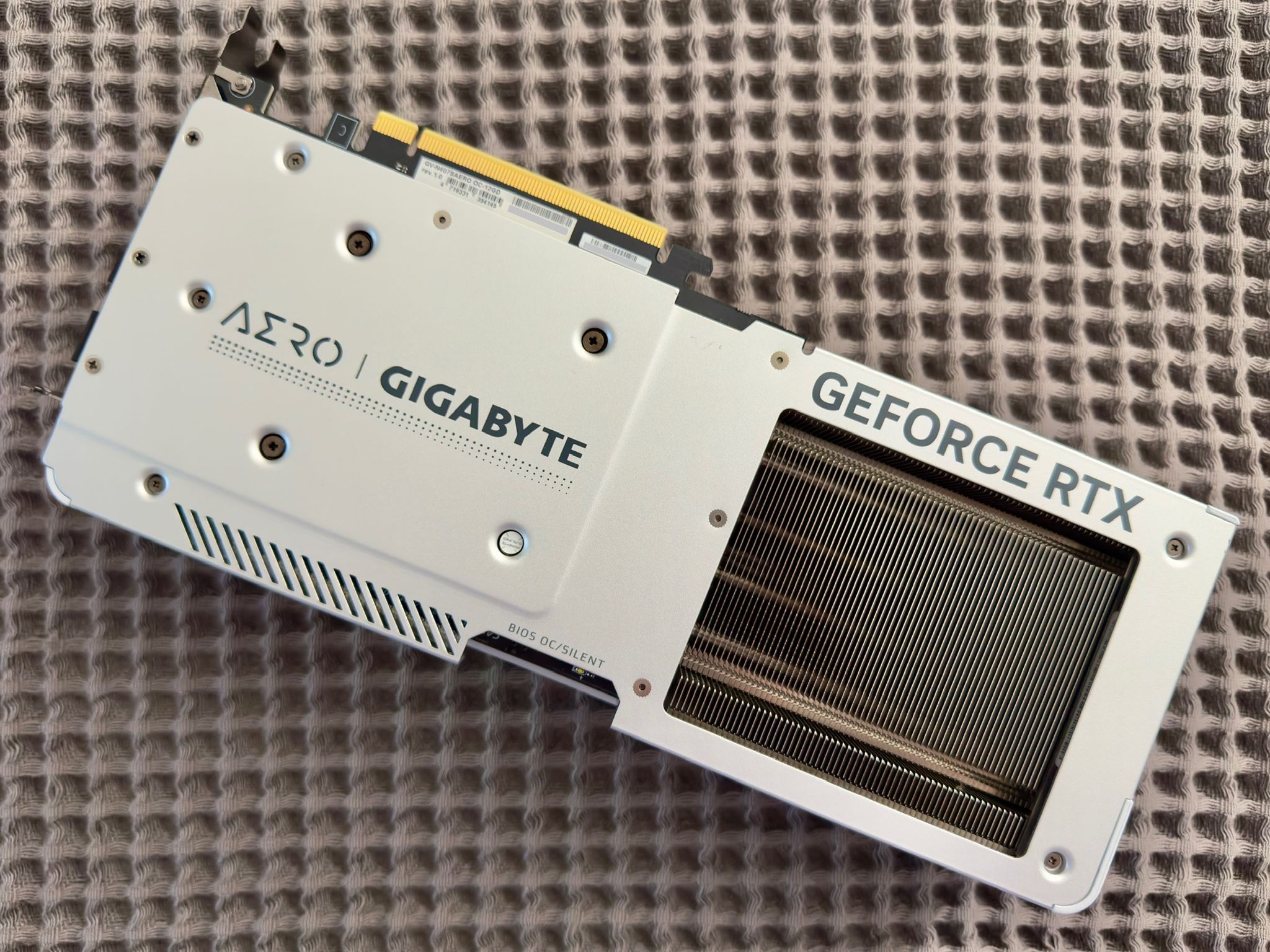 NVIDIA RTX 4070 Super OC (Gigabyte Aero) | Jawa