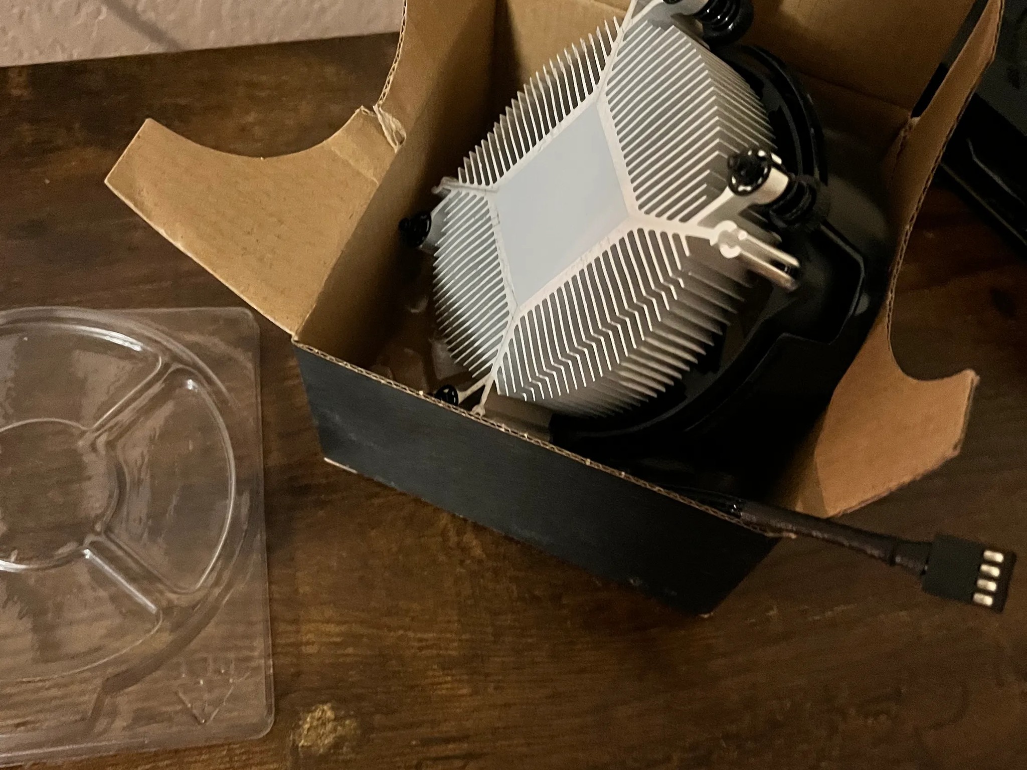 Wraith Stealth iCooler unused