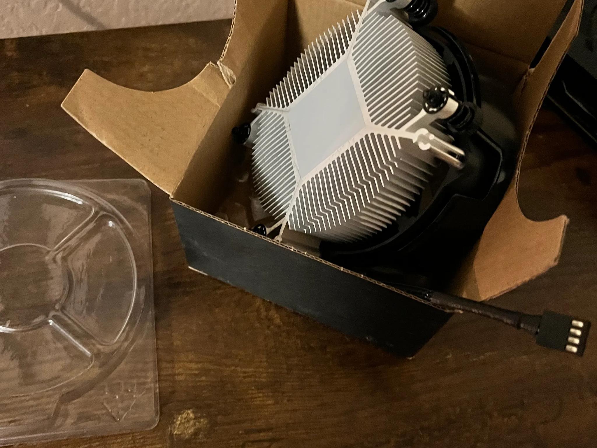 Wraith Stealth iCooler unused