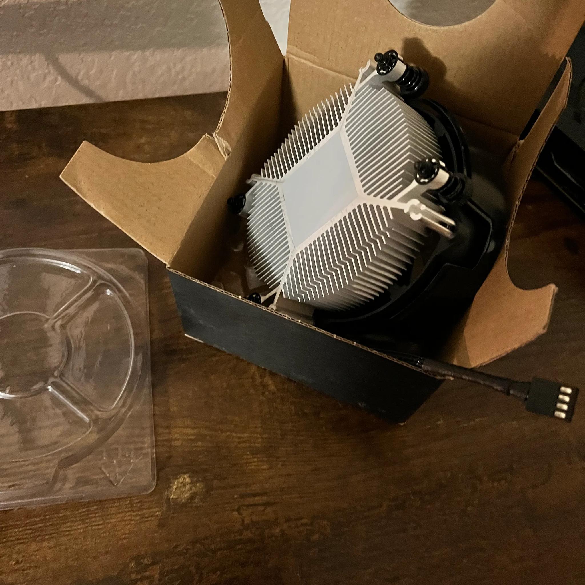 Wraith Stealth iCooler unused