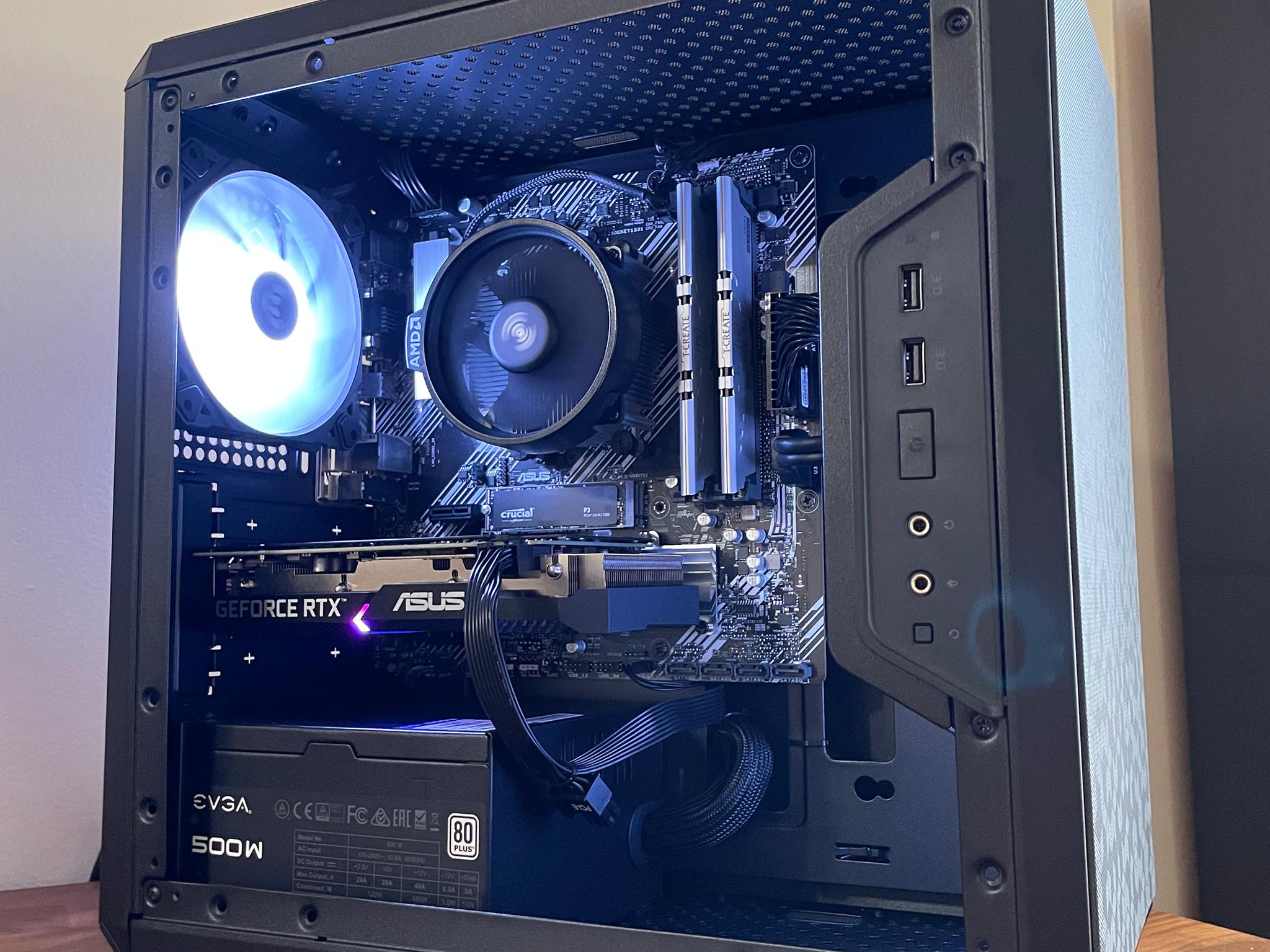 RTX 3060 | Ryzen 5 3600 | Entry Level Beast V3