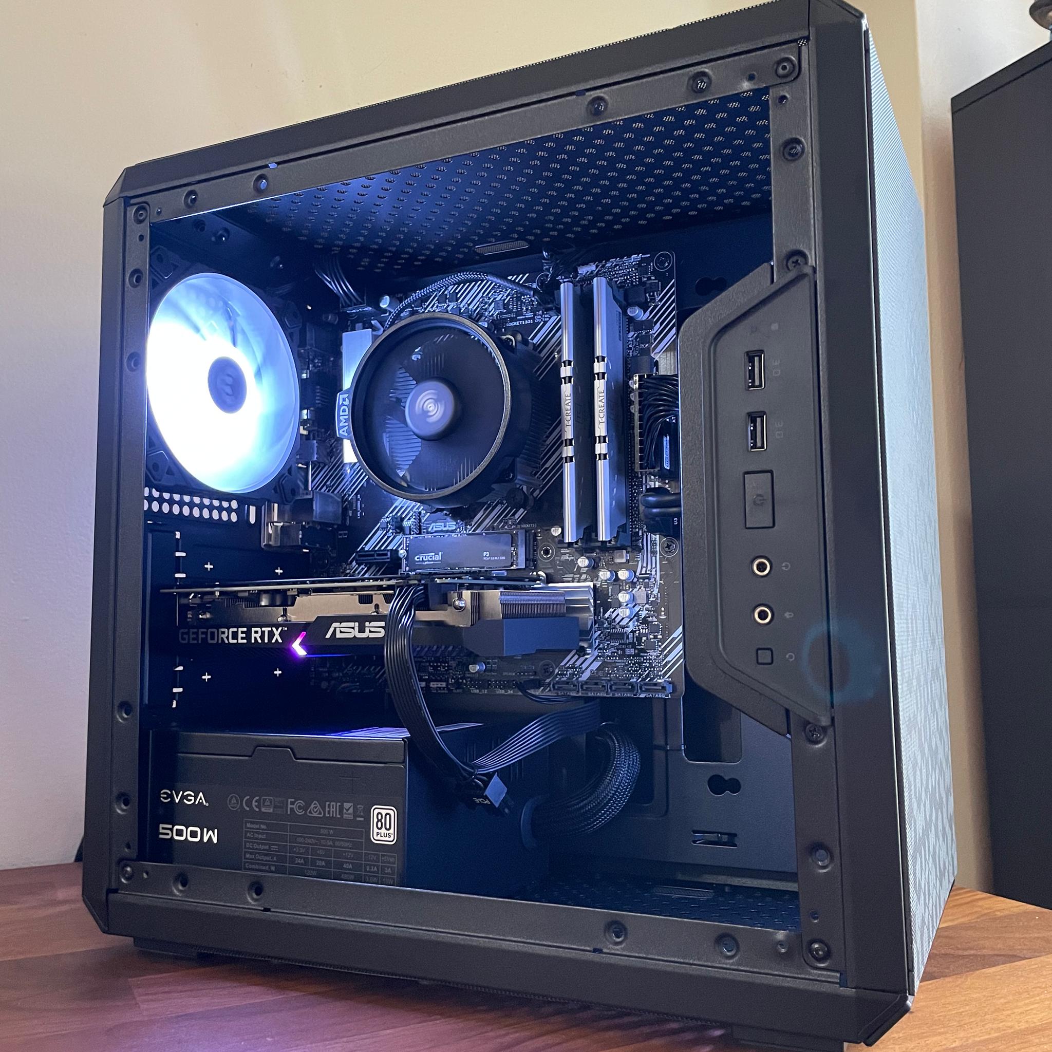 RTX 3060 | Ryzen 5 3600 | Entry Level Beast V3