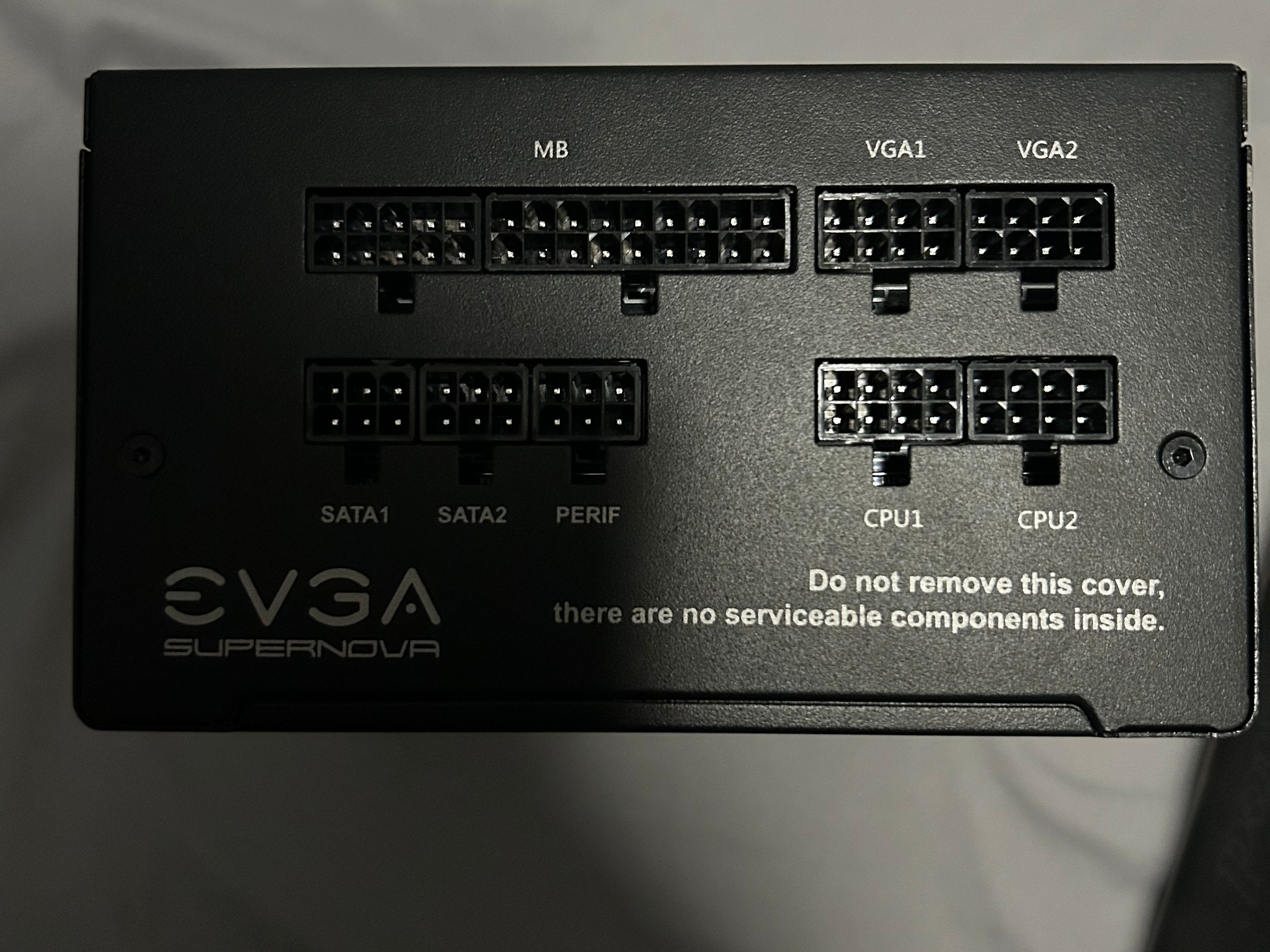 EVGA 750GT SUPERNOVA + Cablemod