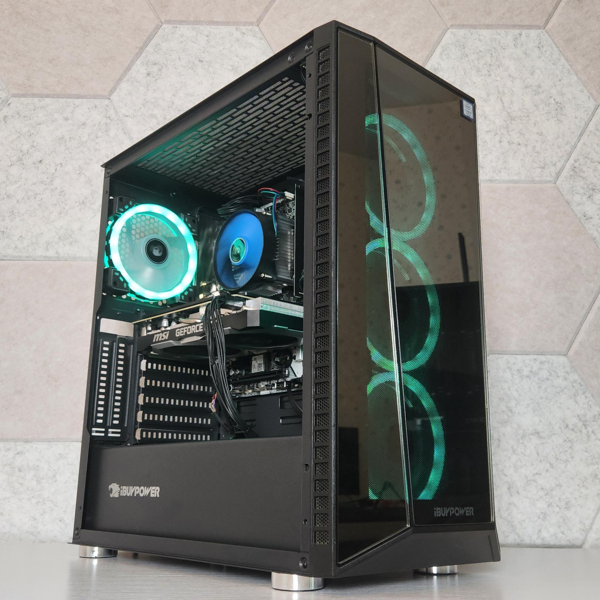 RTX 2060 Super | i7-9700F | 16GB RAM | 1.5TB Storage | Wi-Fi/Bluetooth | FREE SHIPPING | Windows 11