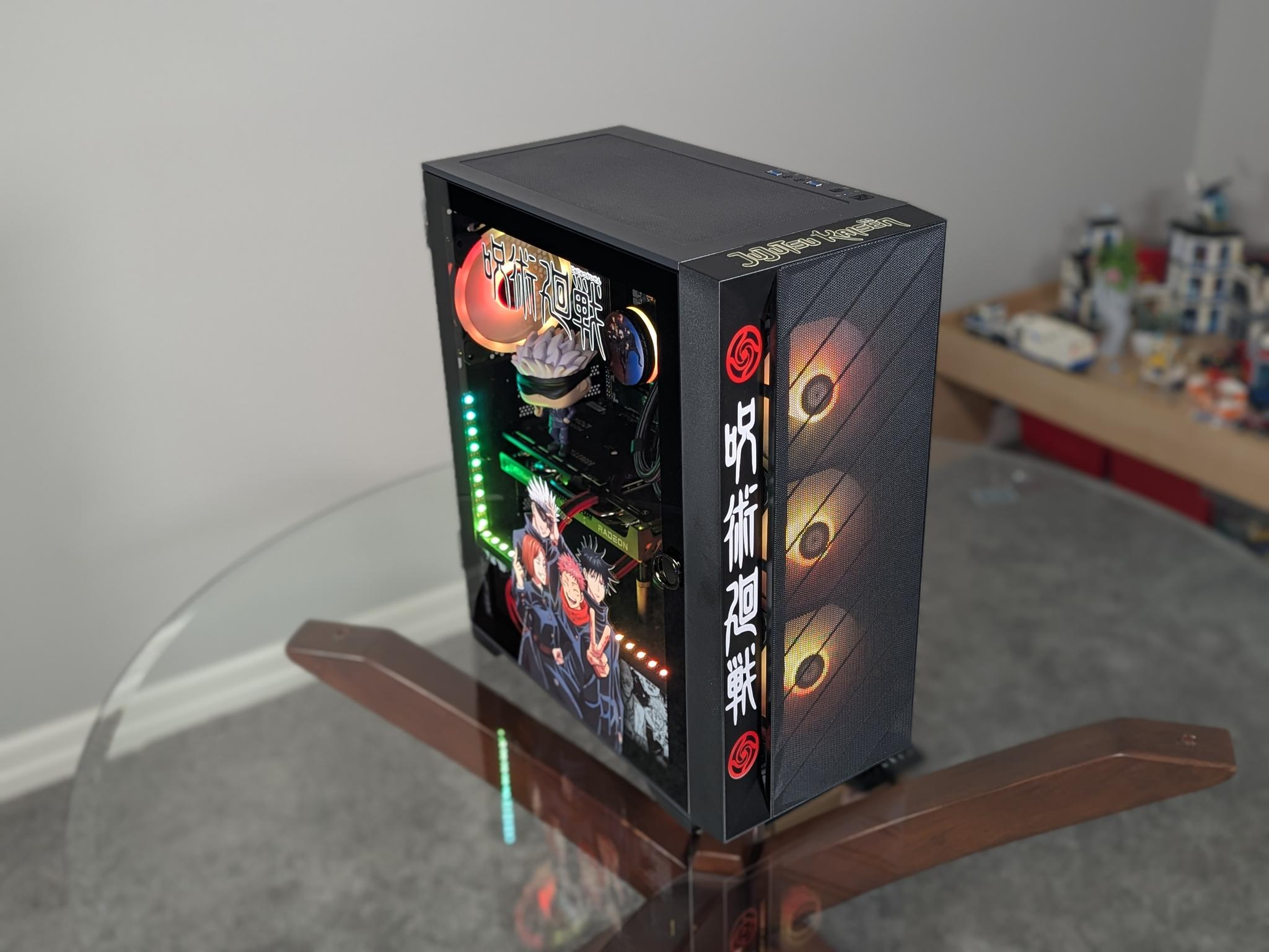 The Jujutsu Kaisen | Ryzen 5 9600X | RX 9060XT | 16GB DDR5 RAM | 1TB SSD