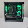 Black Gaming PC (Ryzen 5 2600X + RTX 2060 + 16GB RAM + 1TB SSD + Wifi)