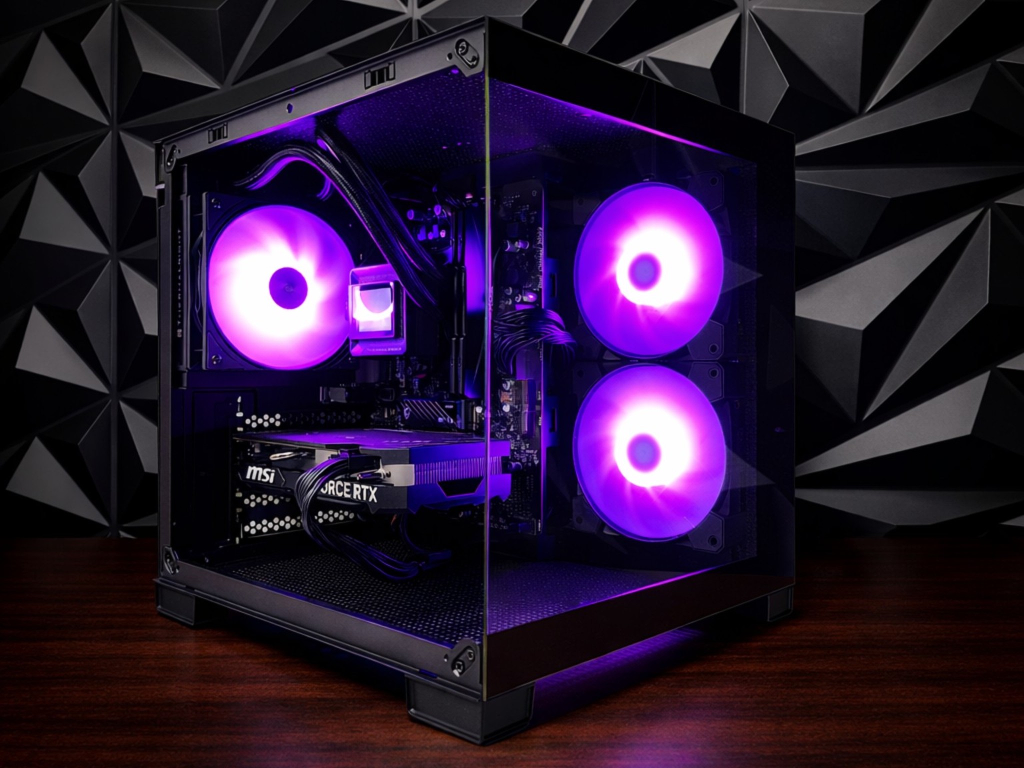 🧊 CUBEX HIGH FPS Gaming PC 🎮 RTX 4060 | 1TB NVMe | ARGB | LCD Cooler